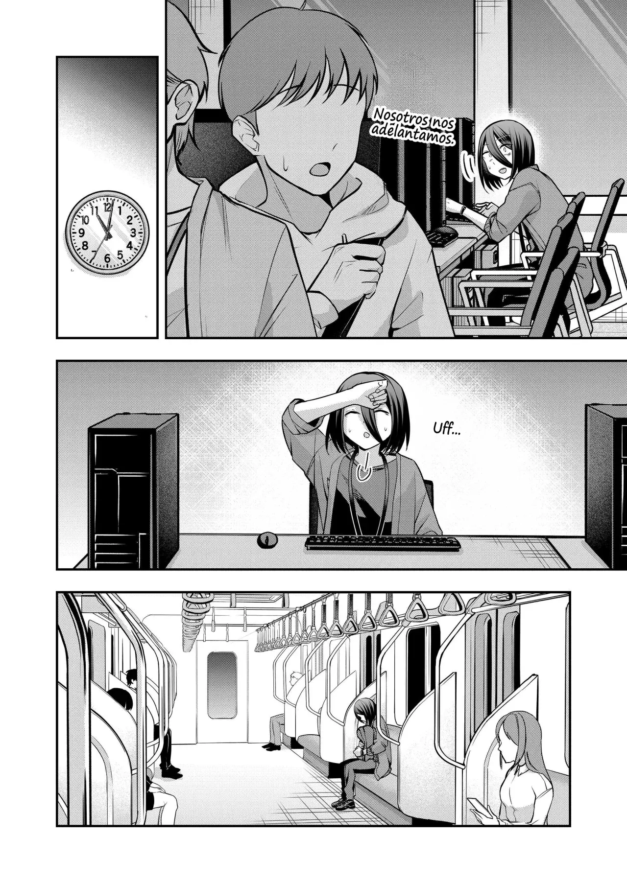 Gal Yome No Himitsu capítulo 36, página 5
