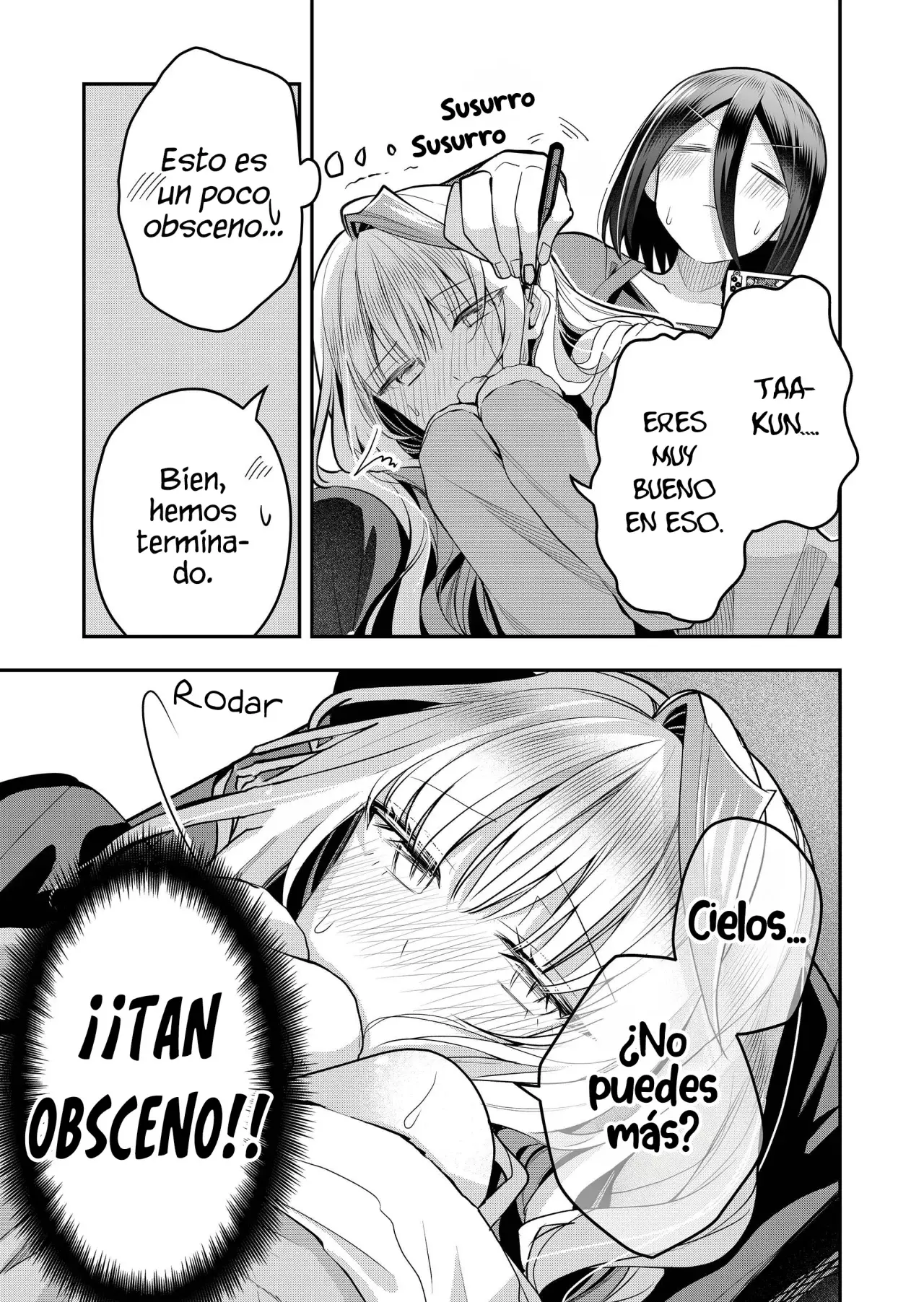 Gal Yome No Himitsu capítulo 36, página 14