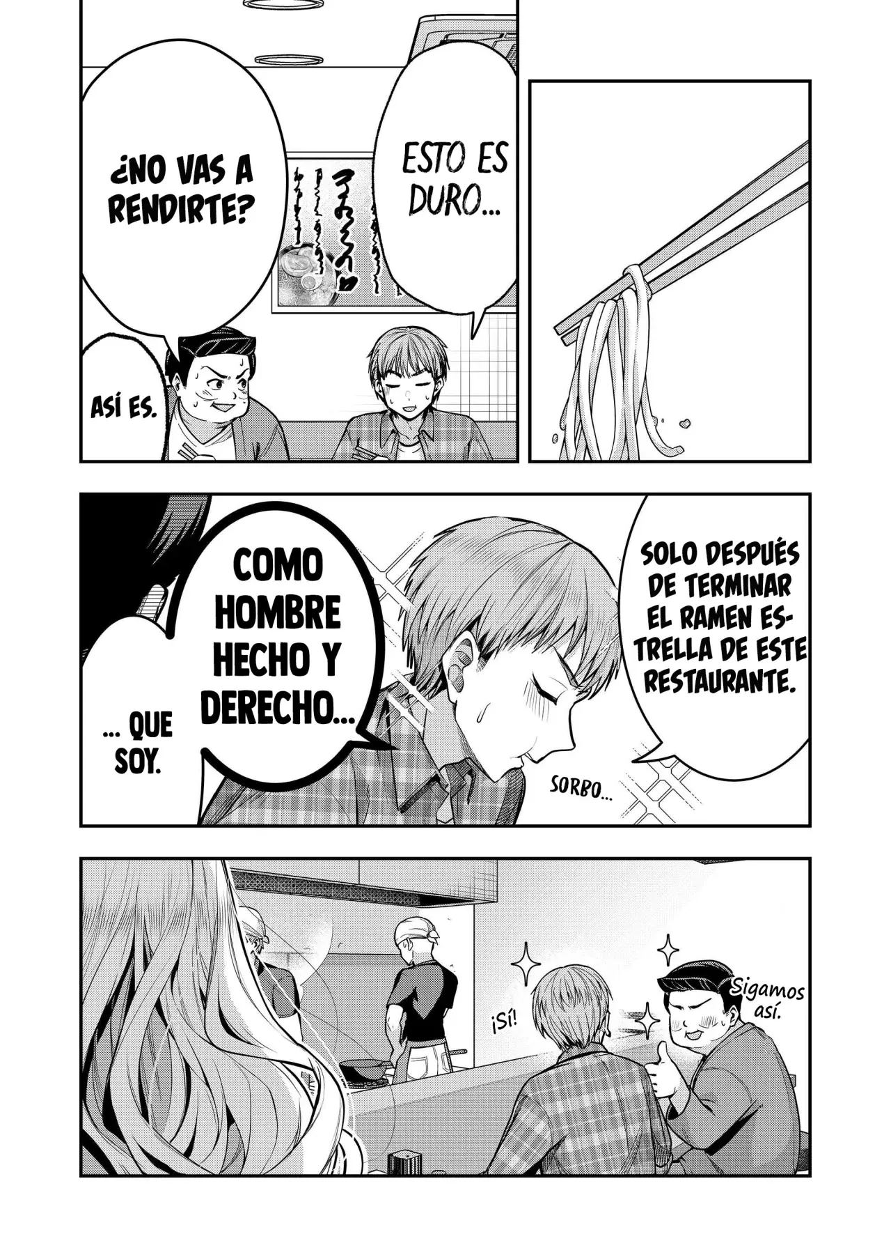 Gal Yome No Himitsu capítulo 37, página 5