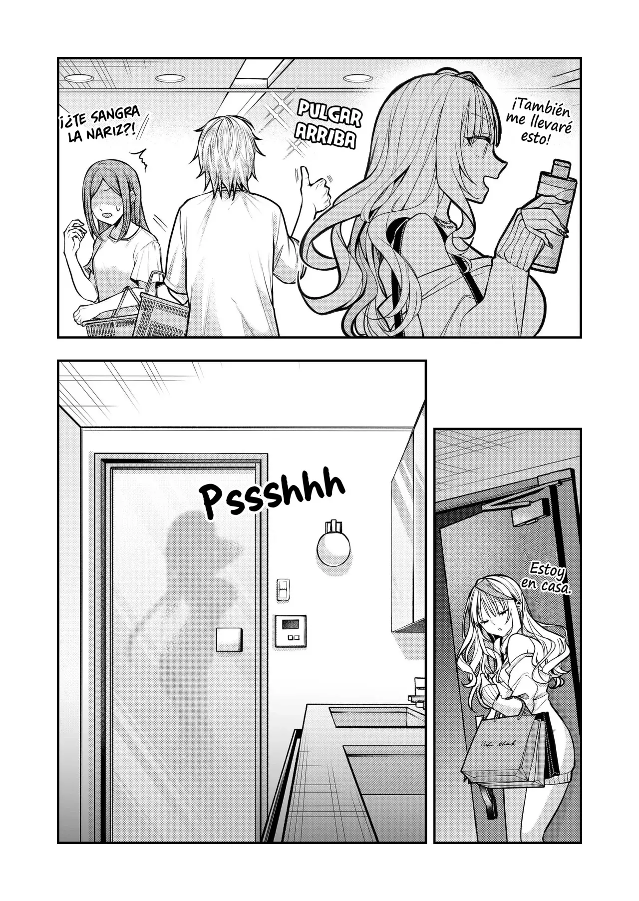 Gal Yome No Himitsu capítulo 38, página 9