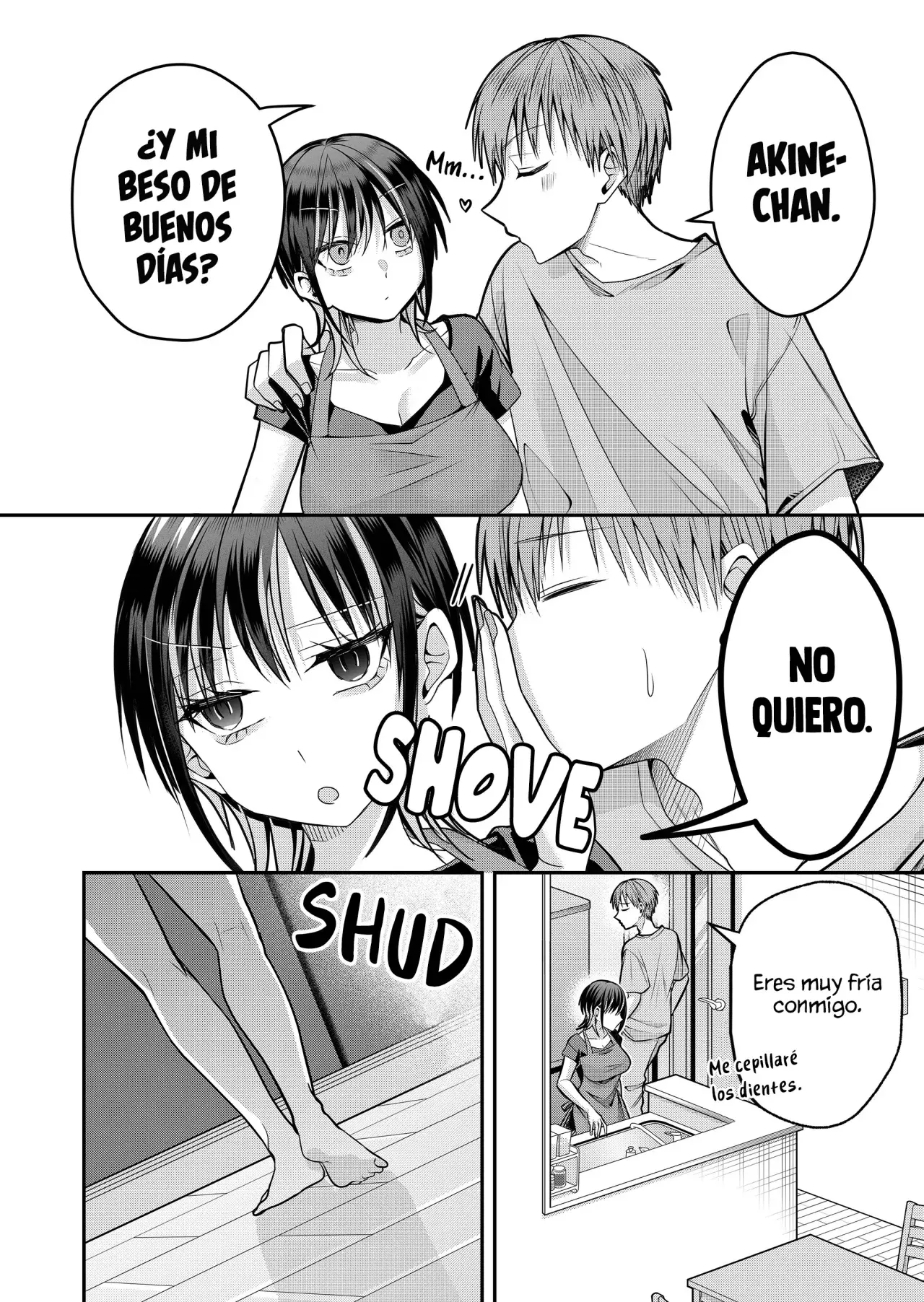 Gal Yome No Himitsu capítulo 39, página 5