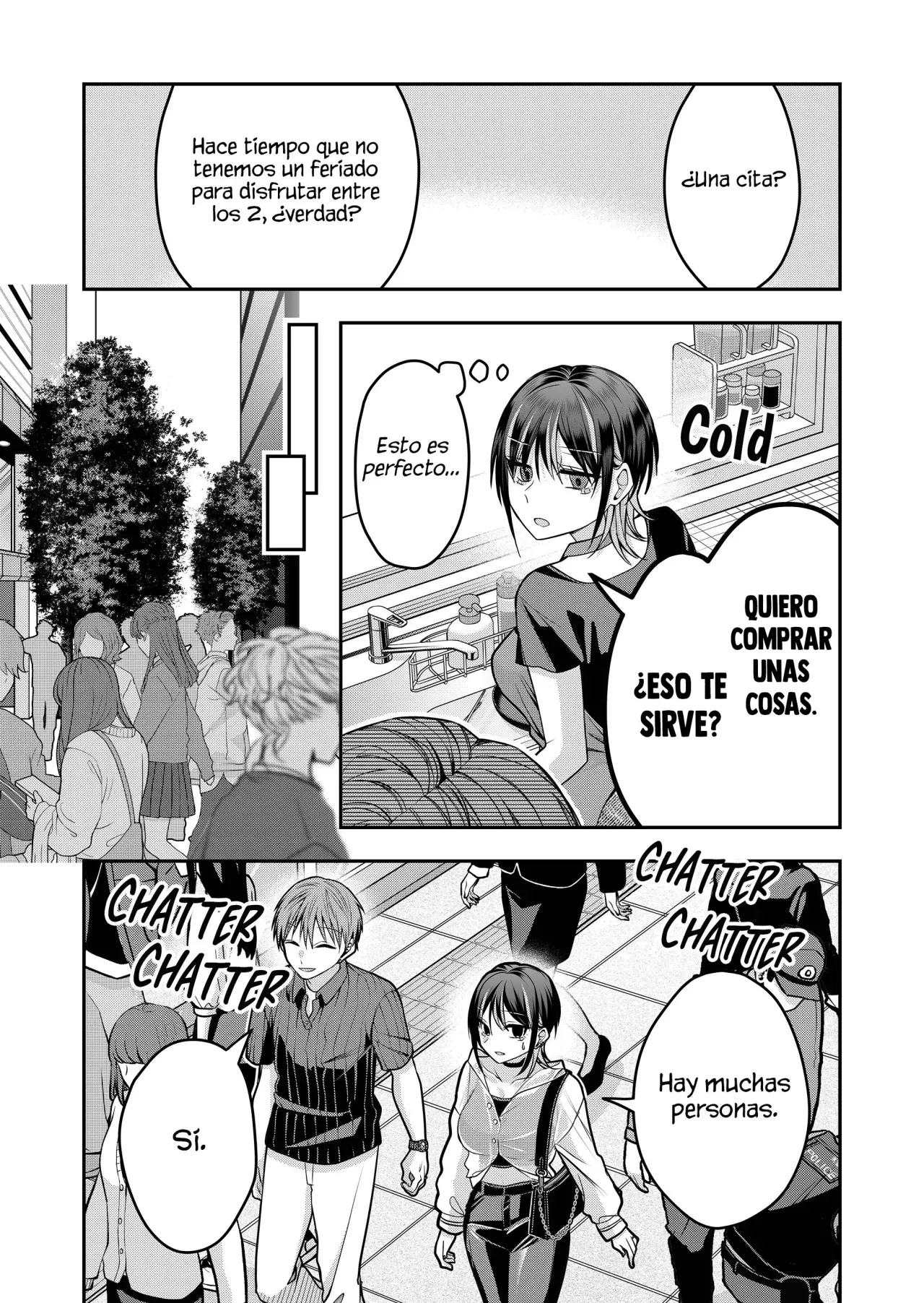 Gal Yome No Himitsu capítulo 39, página 8