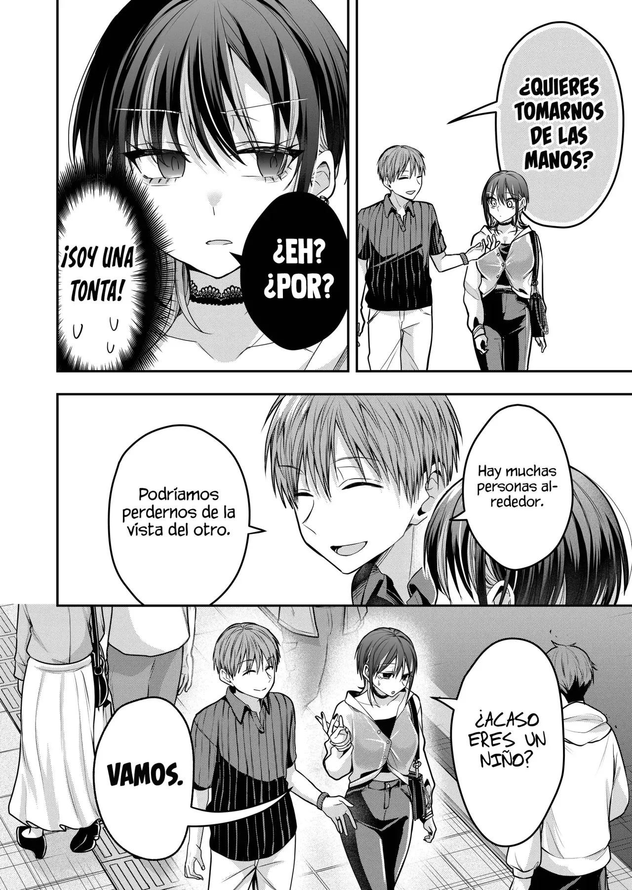 Gal Yome No Himitsu capítulo 39, página 9