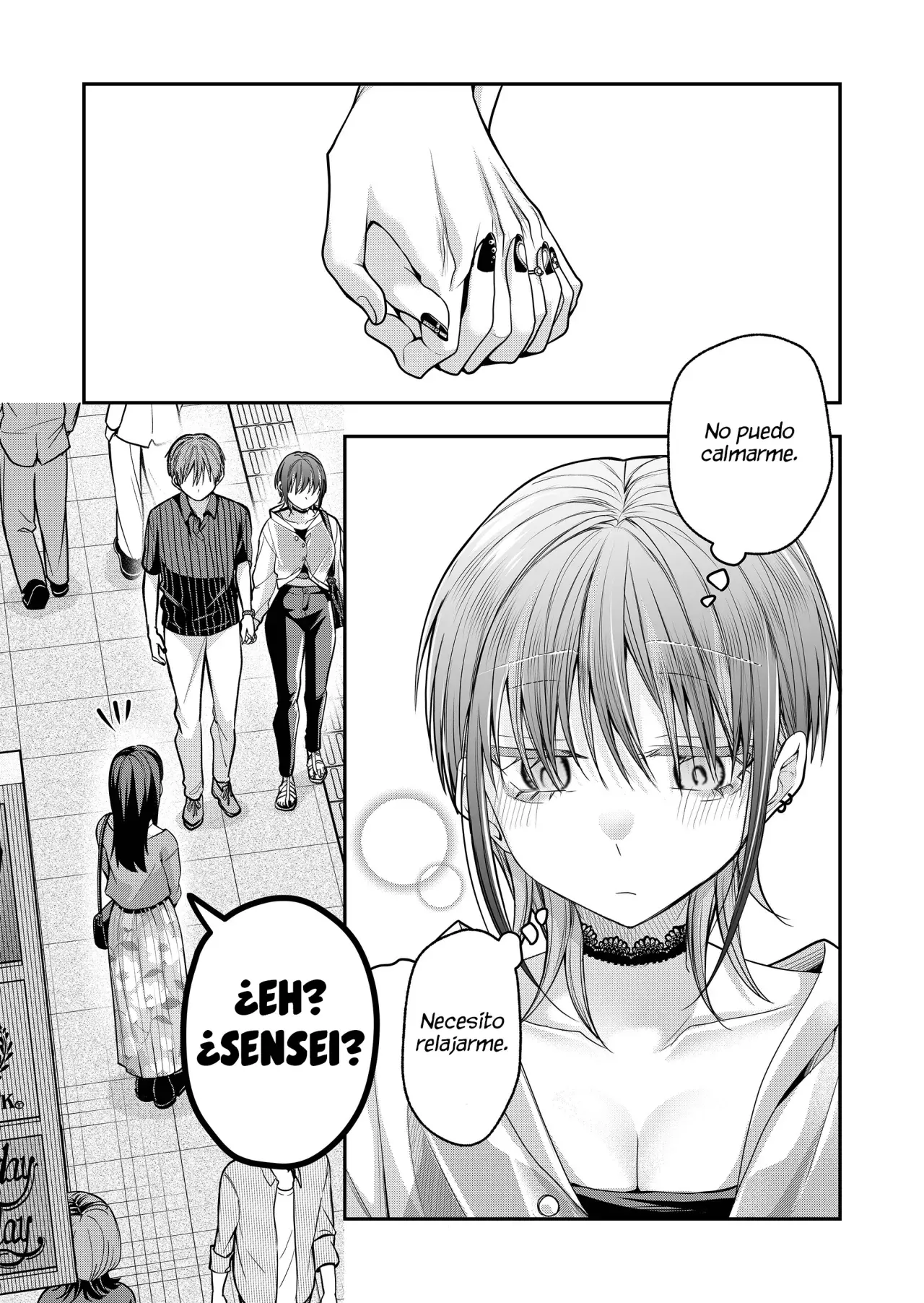 Gal Yome No Himitsu capítulo 39, página 10