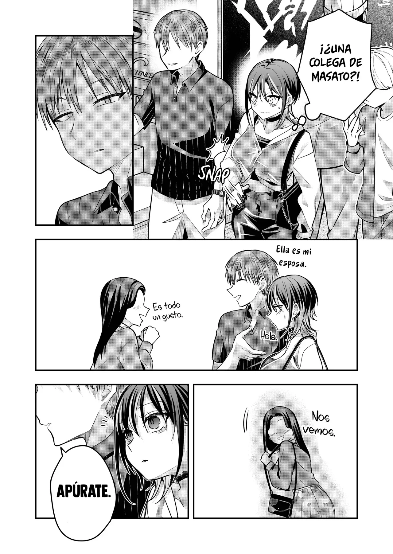 Gal Yome No Himitsu capítulo 39, página 11