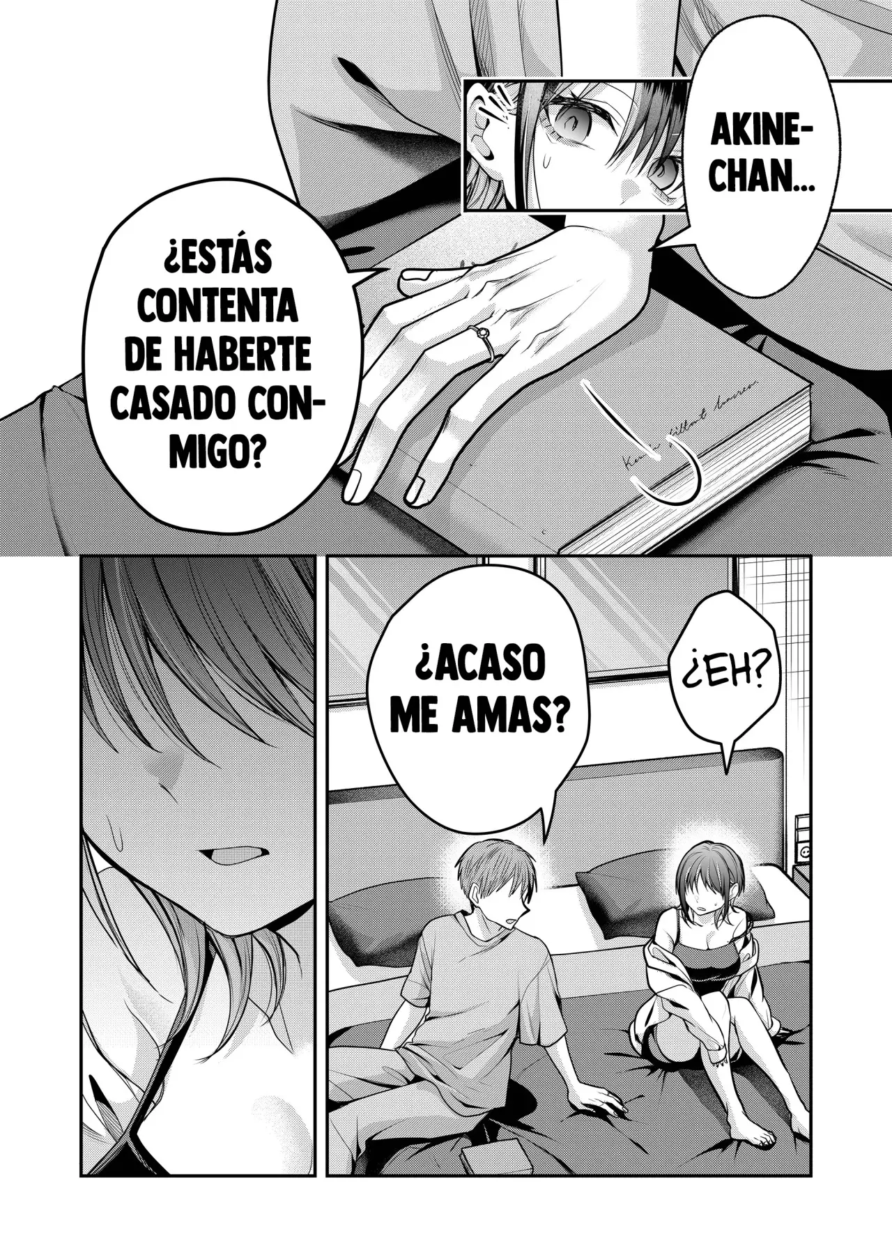 Gal Yome No Himitsu capítulo 39, página 14