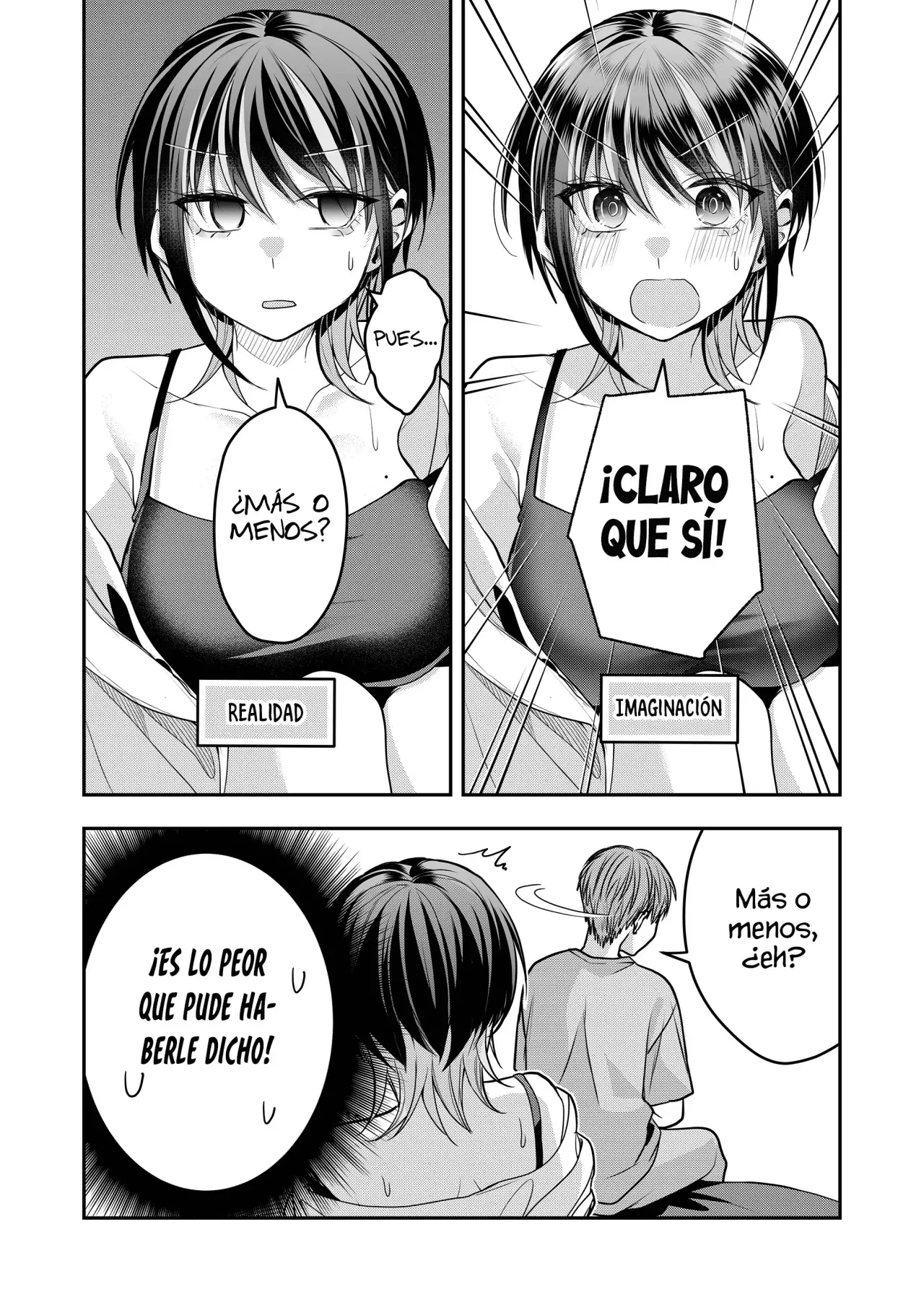 Gal Yome No Himitsu capítulo 39, página 15