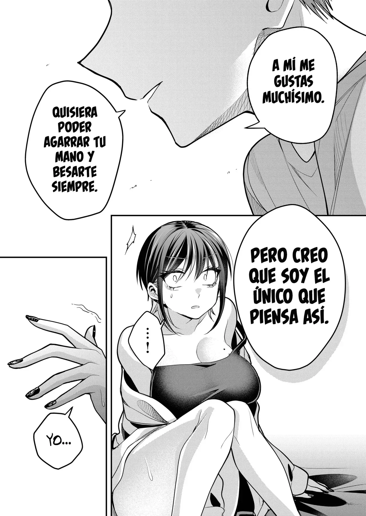 Gal Yome No Himitsu capítulo 39, página 16