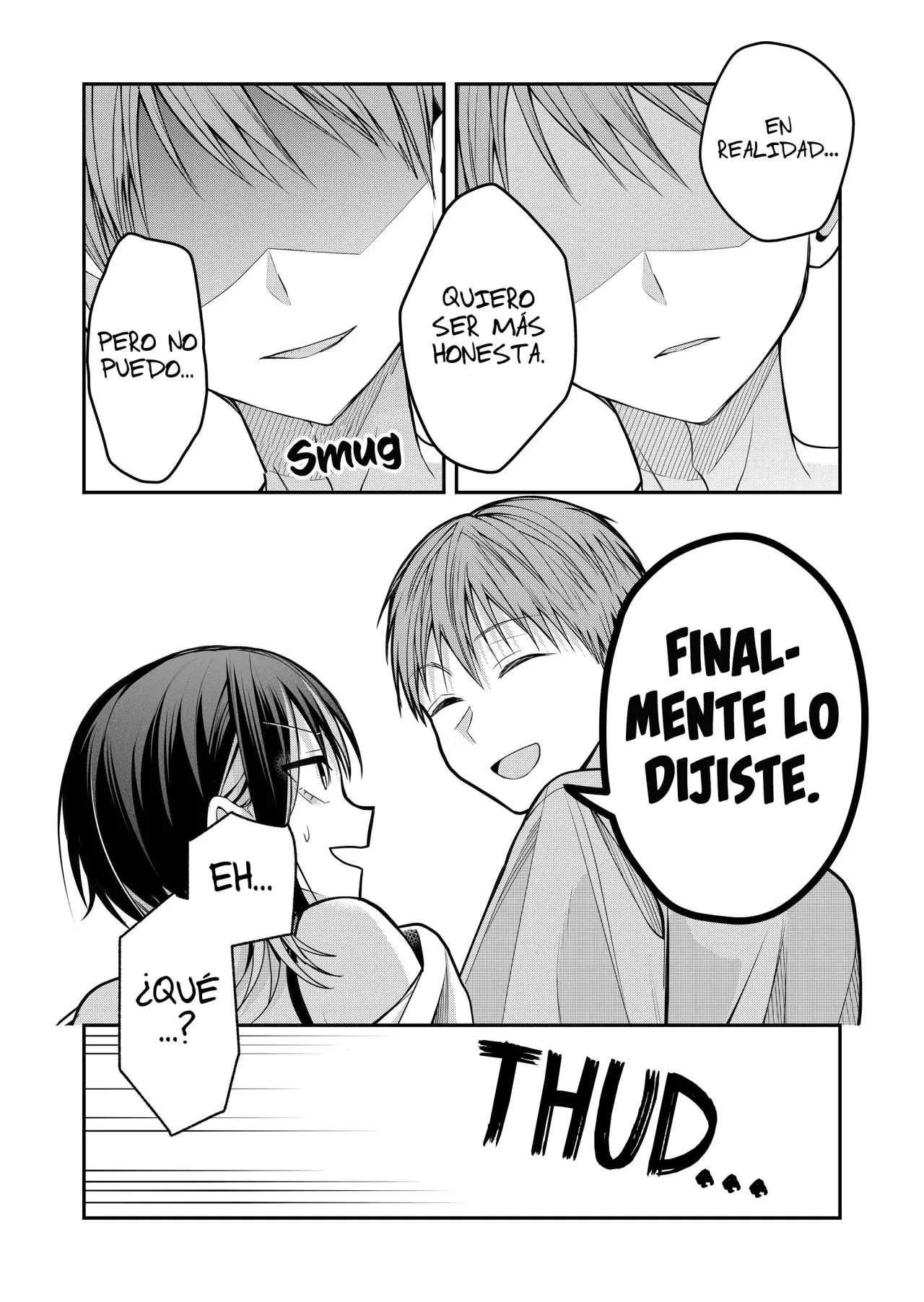 Gal Yome No Himitsu capítulo 39, página 18