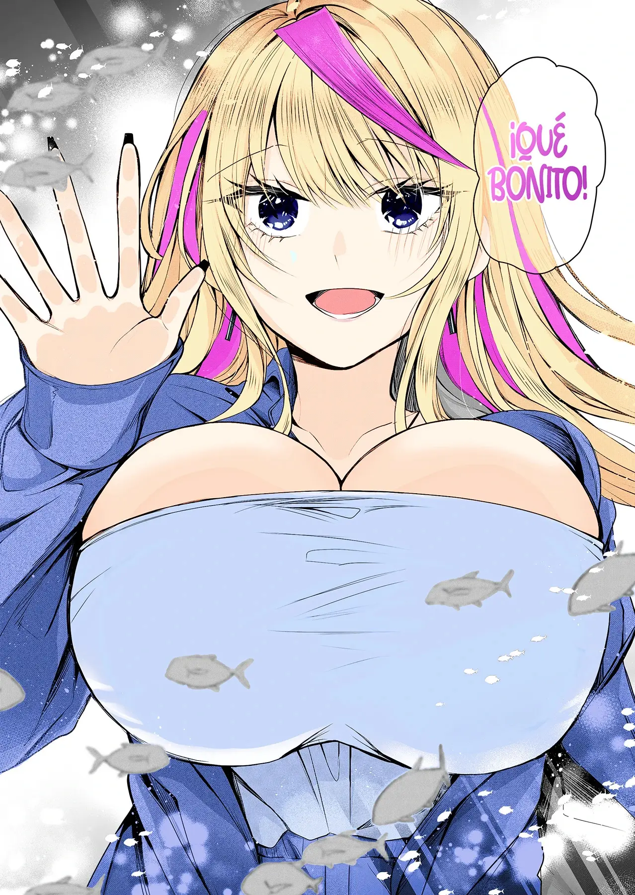 Gal Yome No Himitsu capítulo 4, página 5
