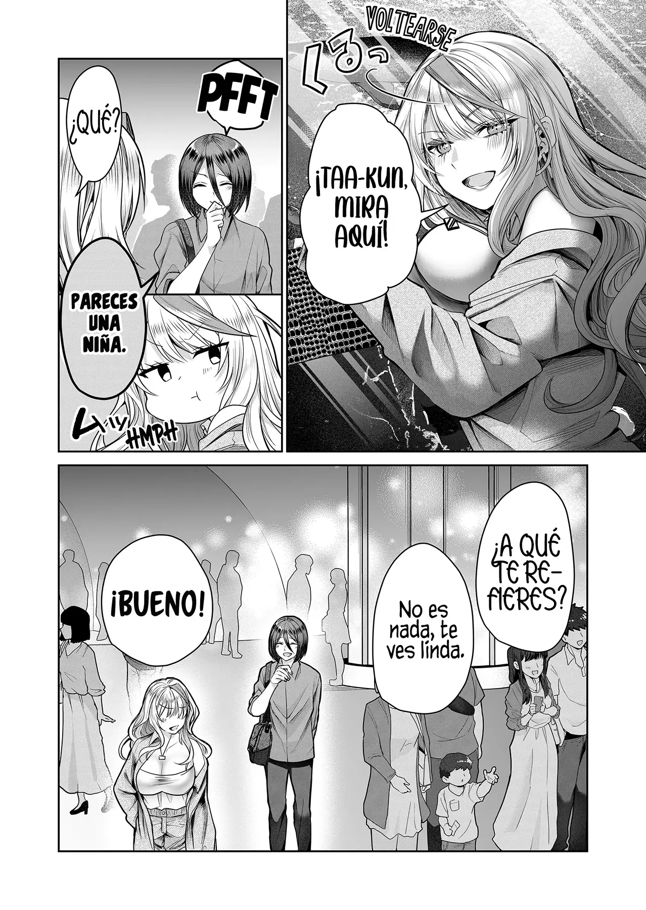 Gal Yome No Himitsu capítulo 4, página 6