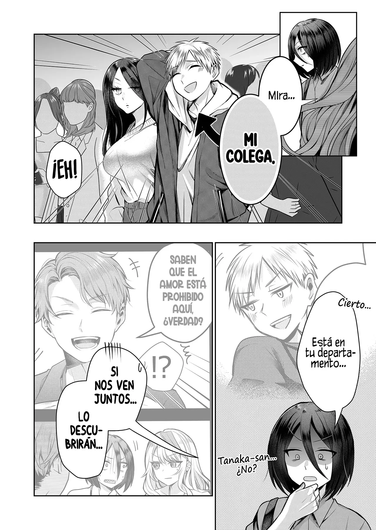 Gal Yome No Himitsu capítulo 4, página 8