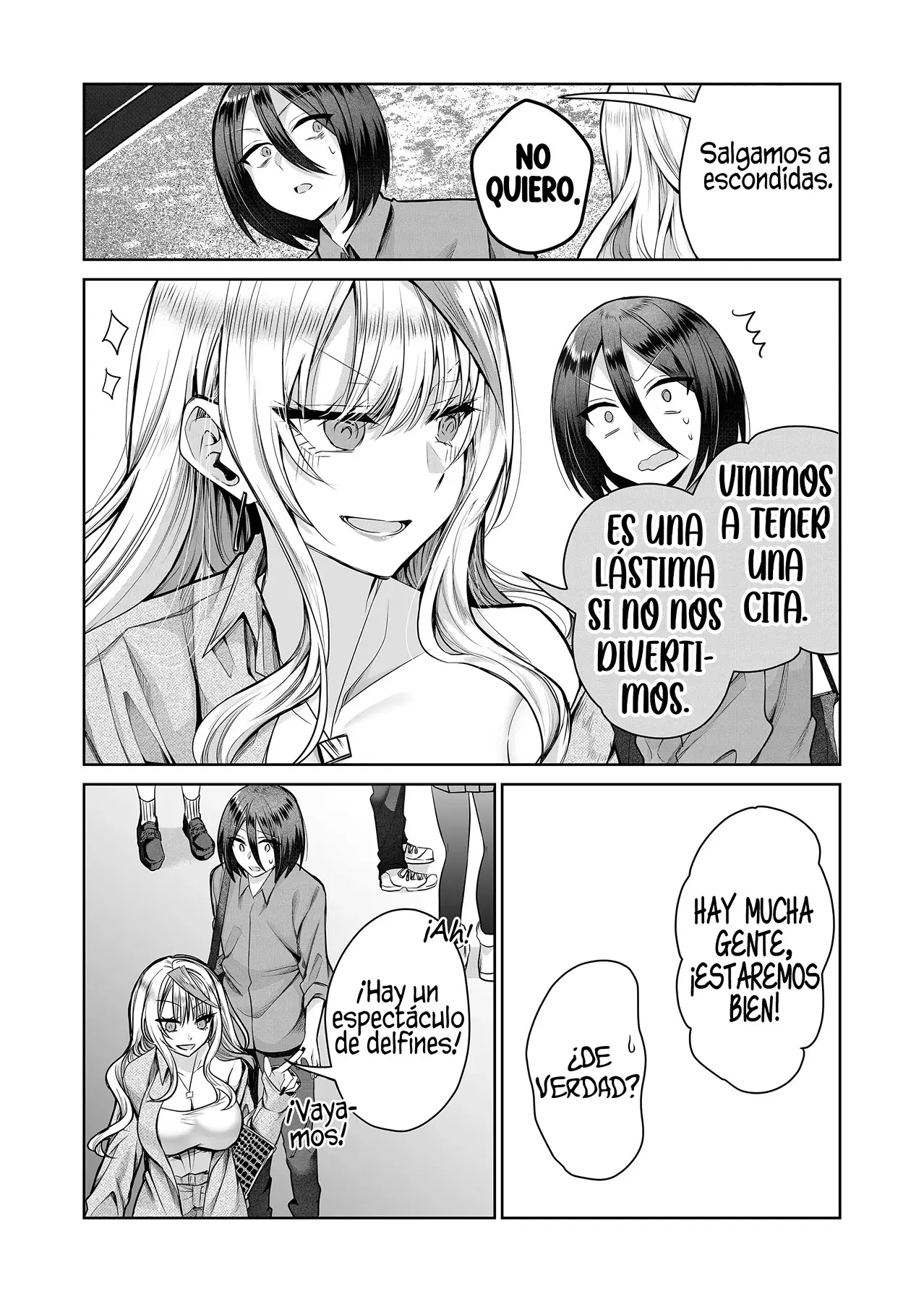Gal Yome No Himitsu capítulo 4, página 9