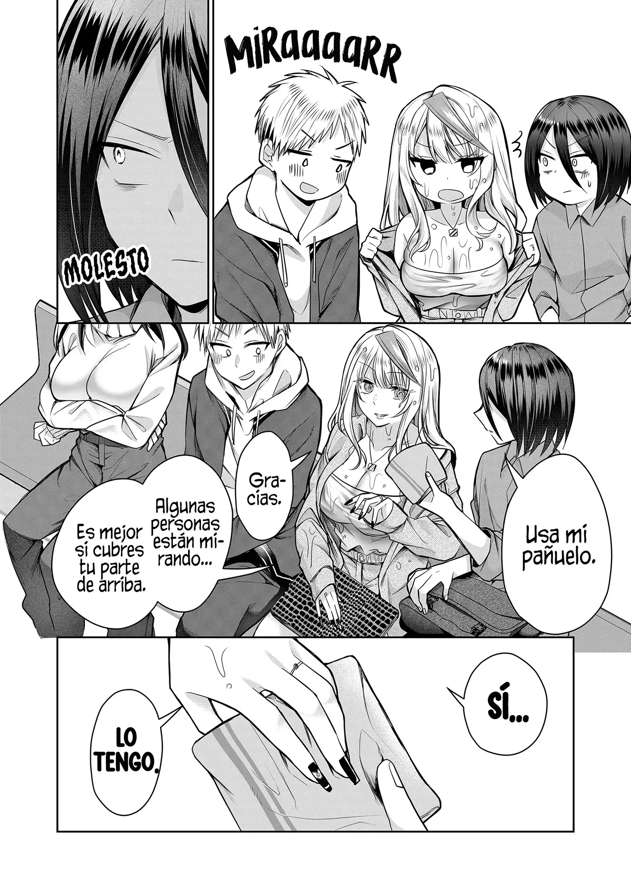 Gal Yome No Himitsu capítulo 4, página 14