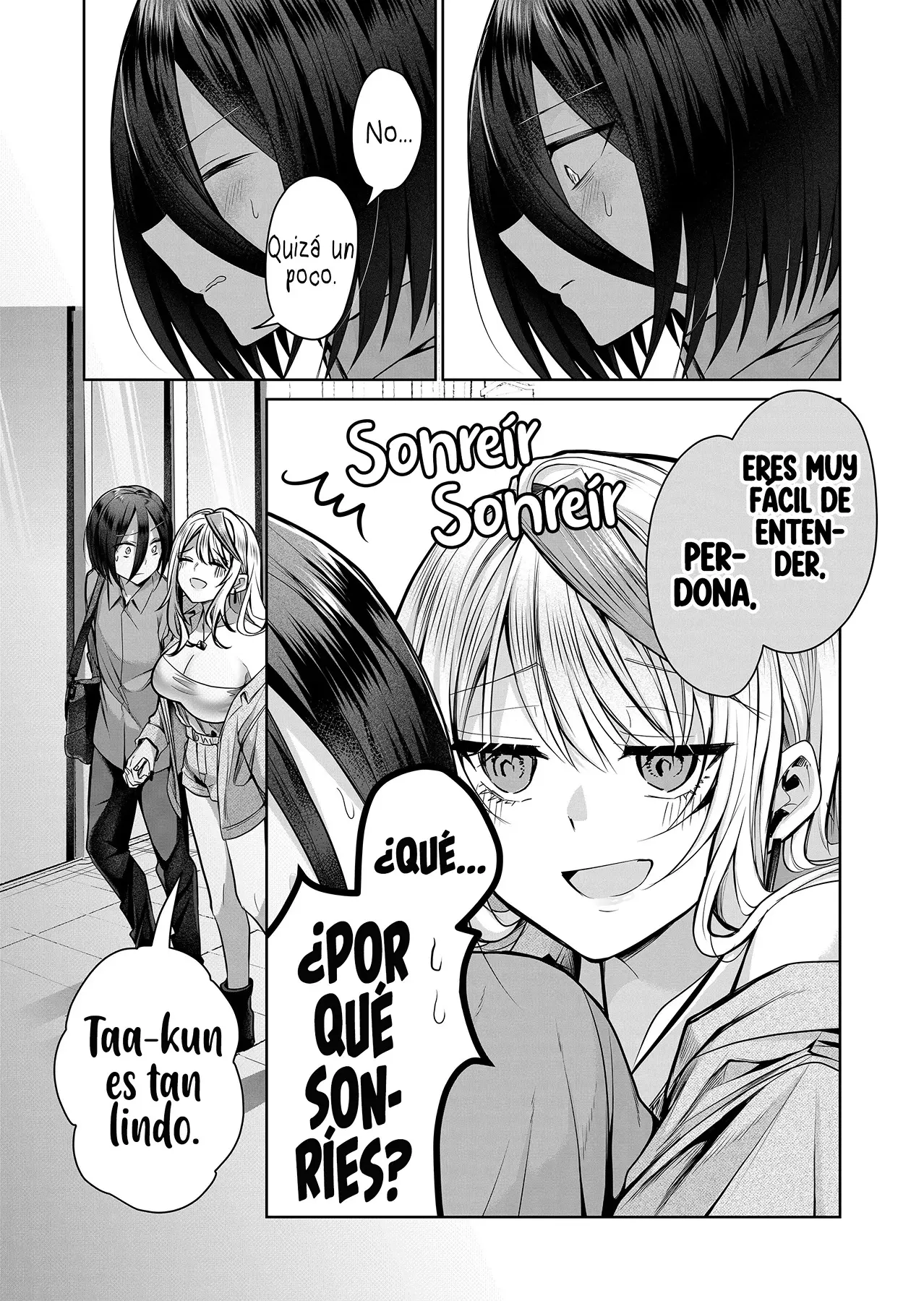 Gal Yome No Himitsu capítulo 4, página 17