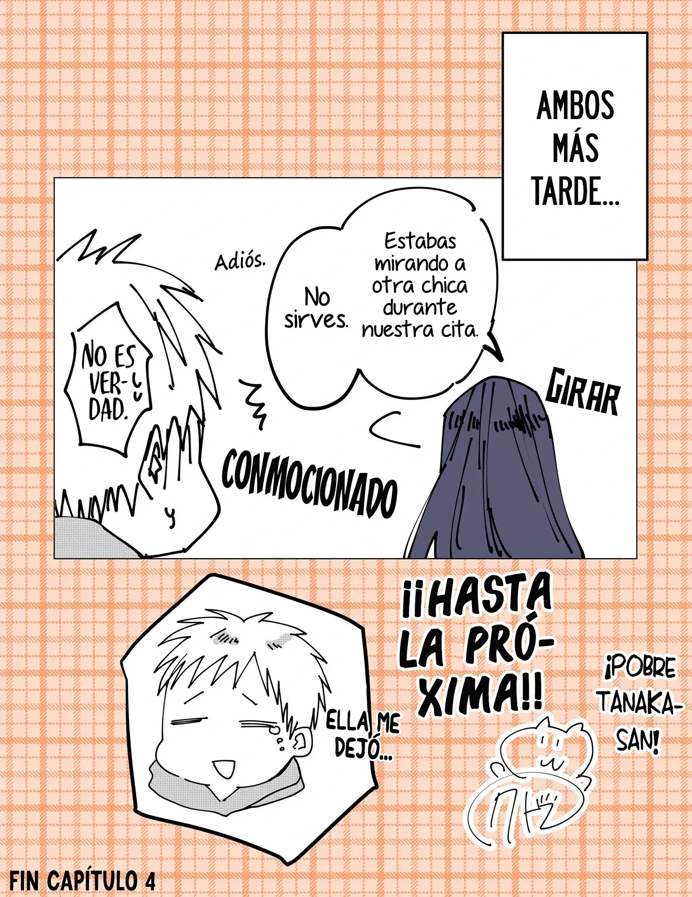 Gal Yome No Himitsu capítulo 4, página 19