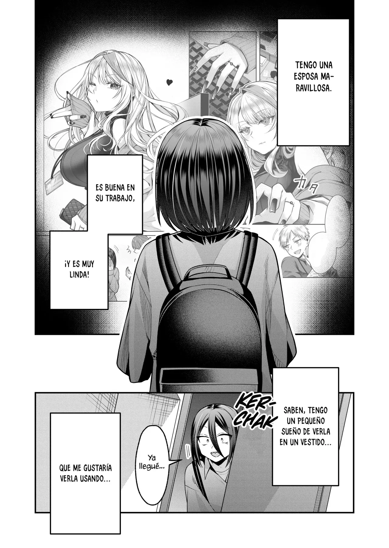 Gal Yome No Himitsu capítulo 42, página 5