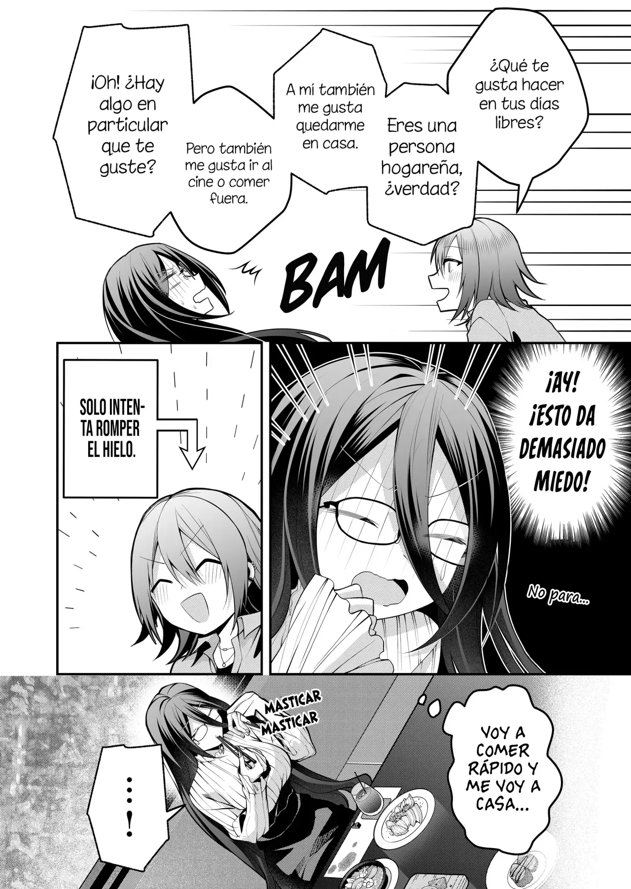 Gal Yome No Himitsu capítulo 44, página 9