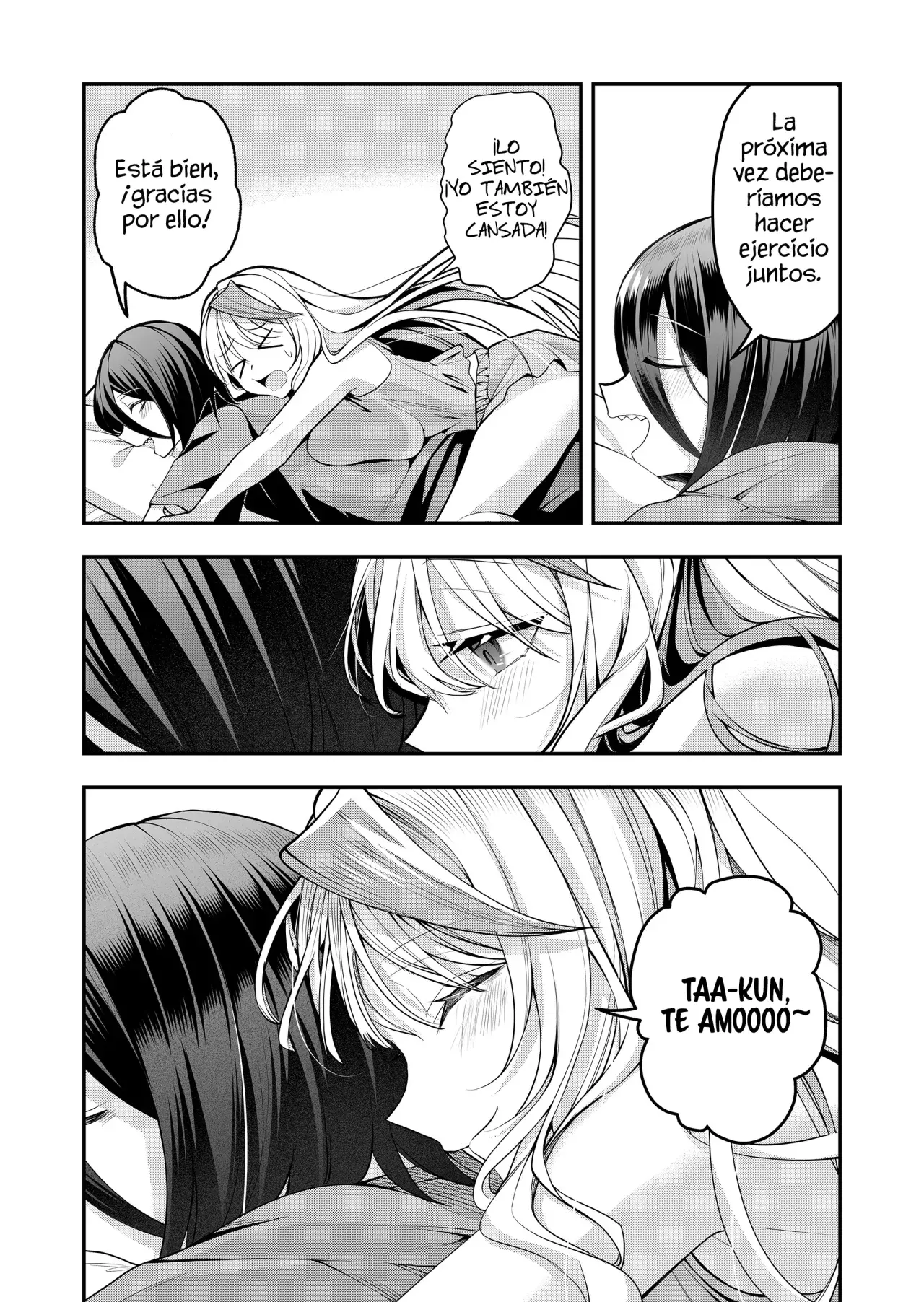 Gal Yome No Himitsu capítulo 45, página 9