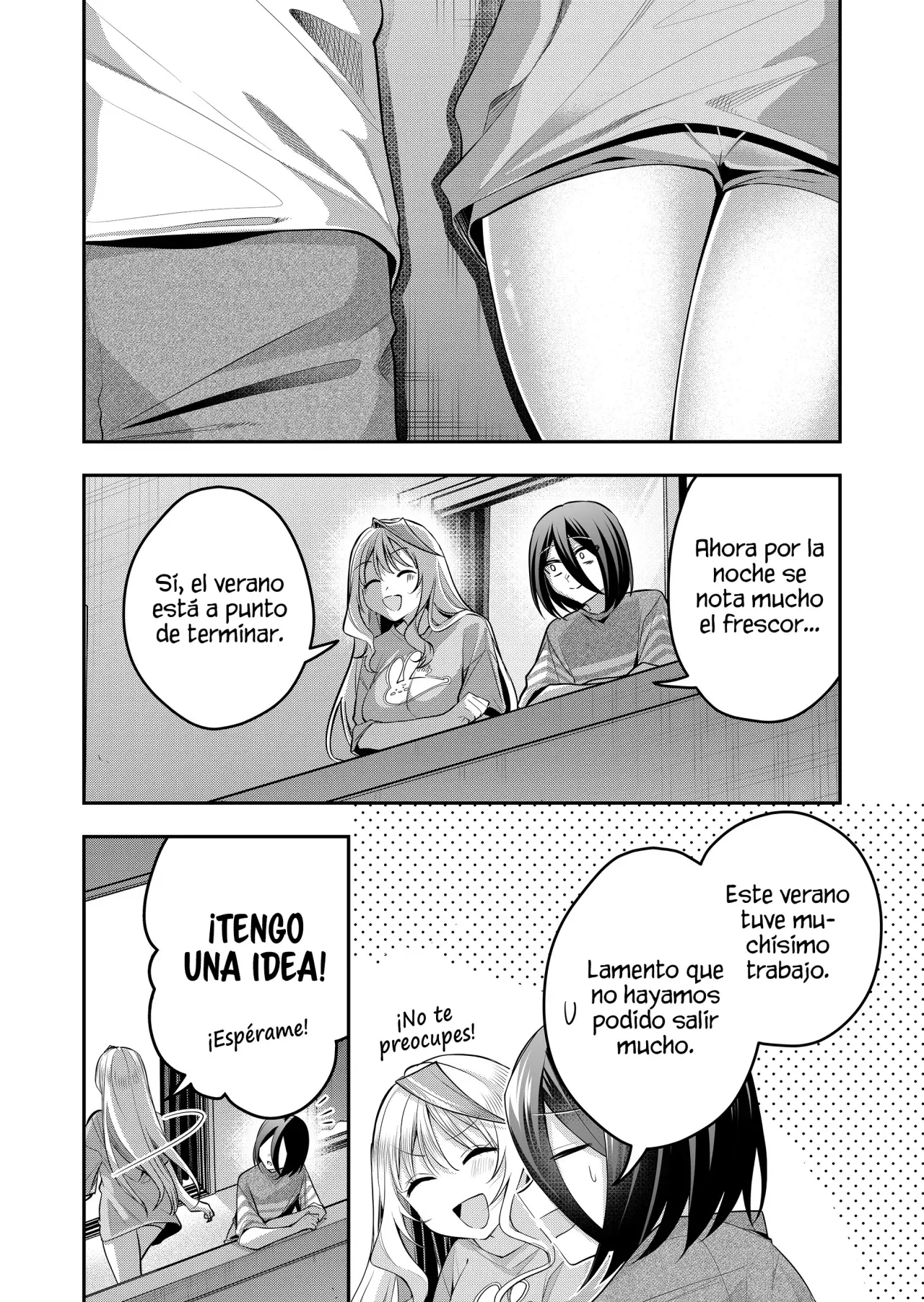 Gal Yome No Himitsu capítulo 46, página 5