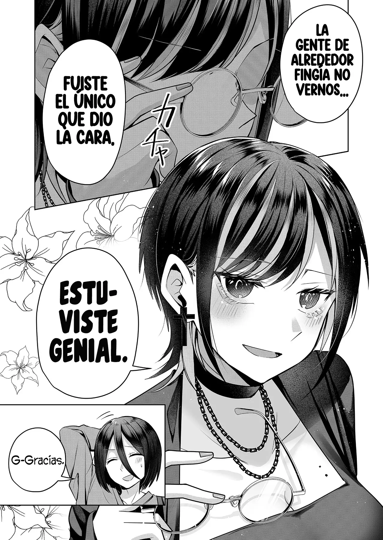 Gal Yome No Himitsu capítulo 5, página 14