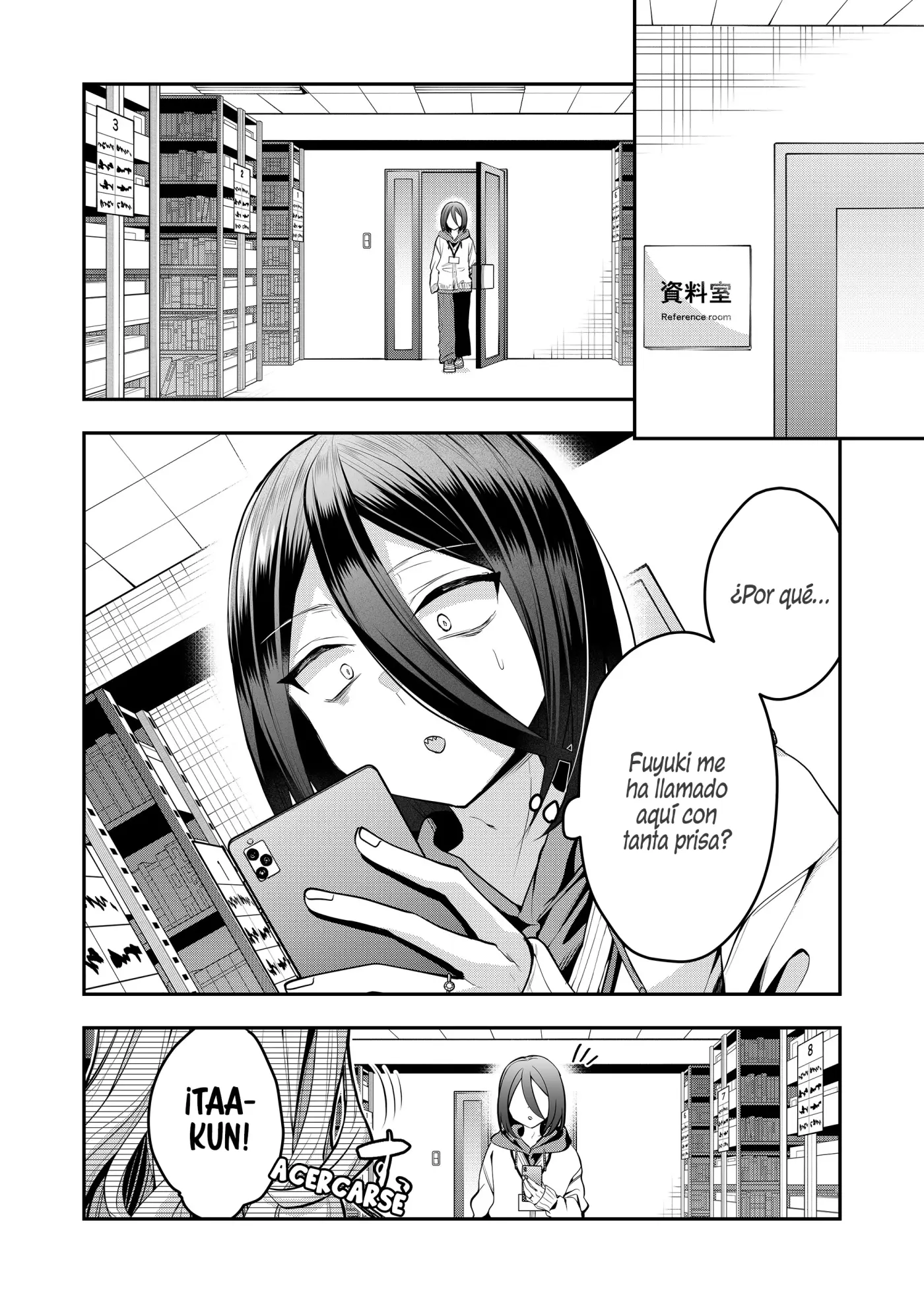 Gal Yome No Himitsu capítulo 52, página 5