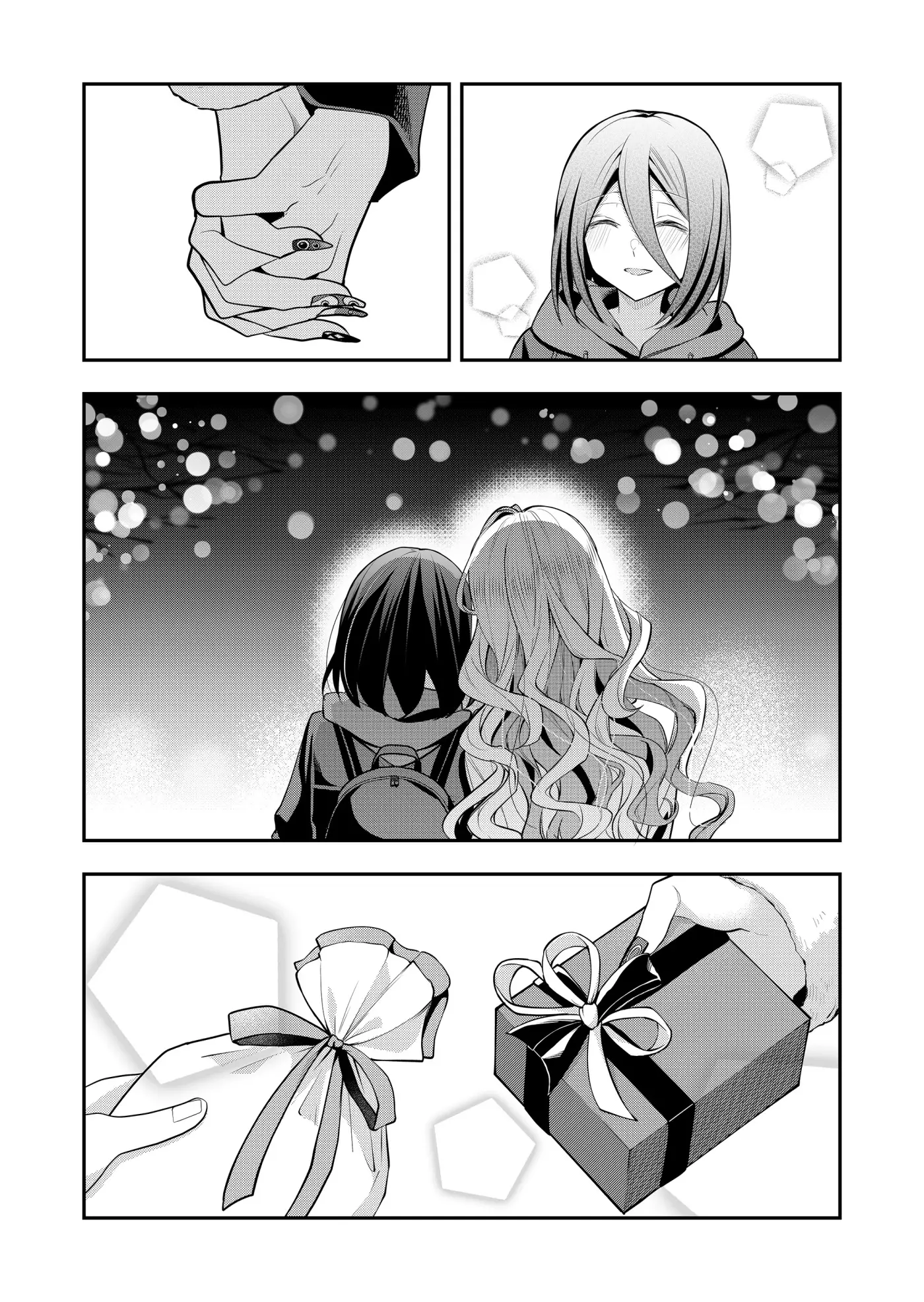 Gal Yome No Himitsu capítulo 52, página 14