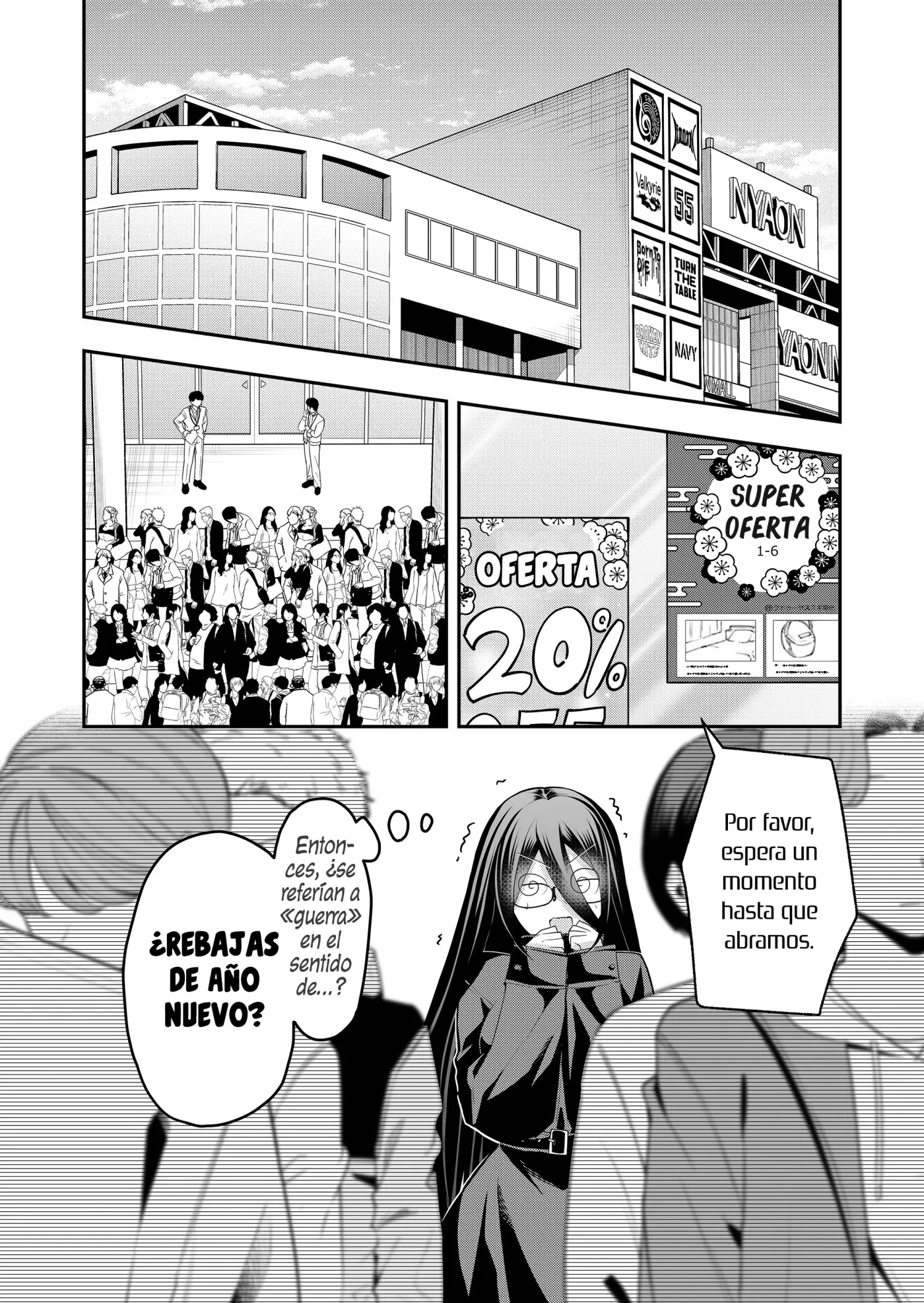 Gal Yome No Himitsu capítulo 53, página 9