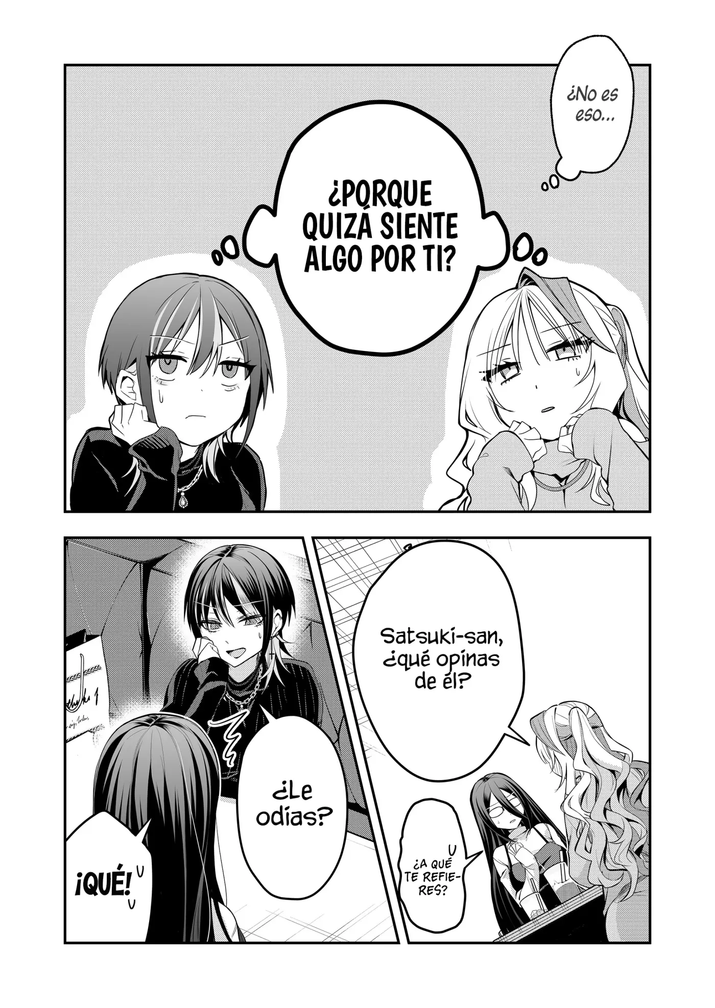 Gal Yome No Himitsu capítulo 53, página 14