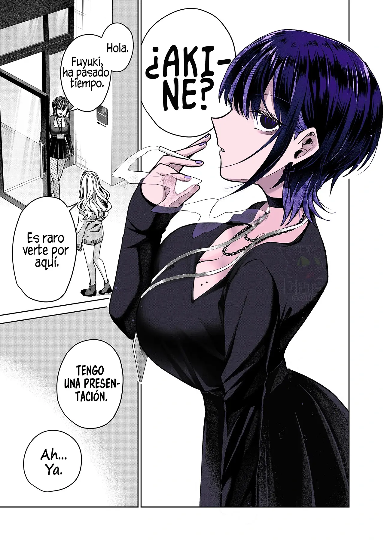Gal Yome No Himitsu capítulo 6, página 5