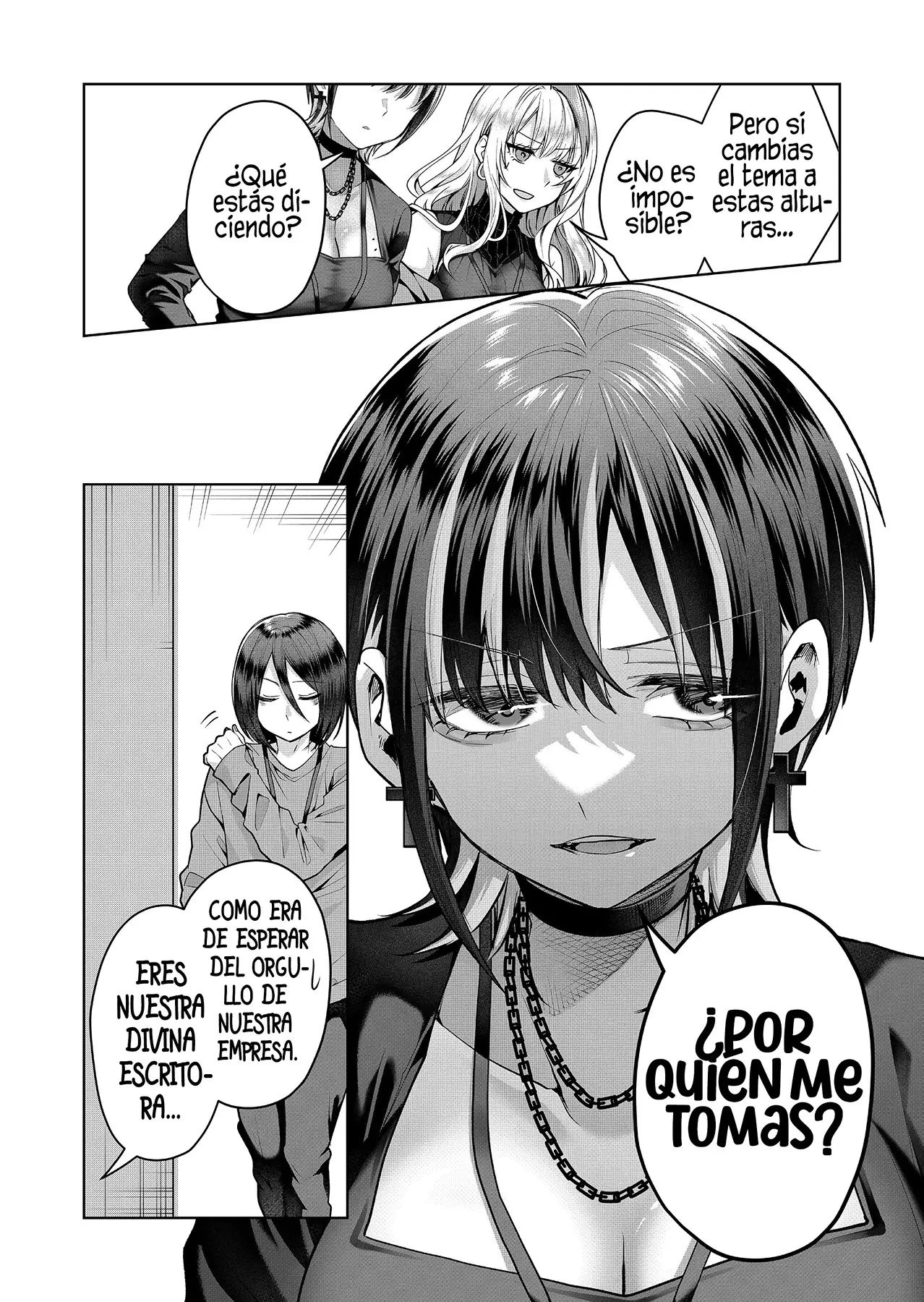 Gal Yome No Himitsu capítulo 6, página 9