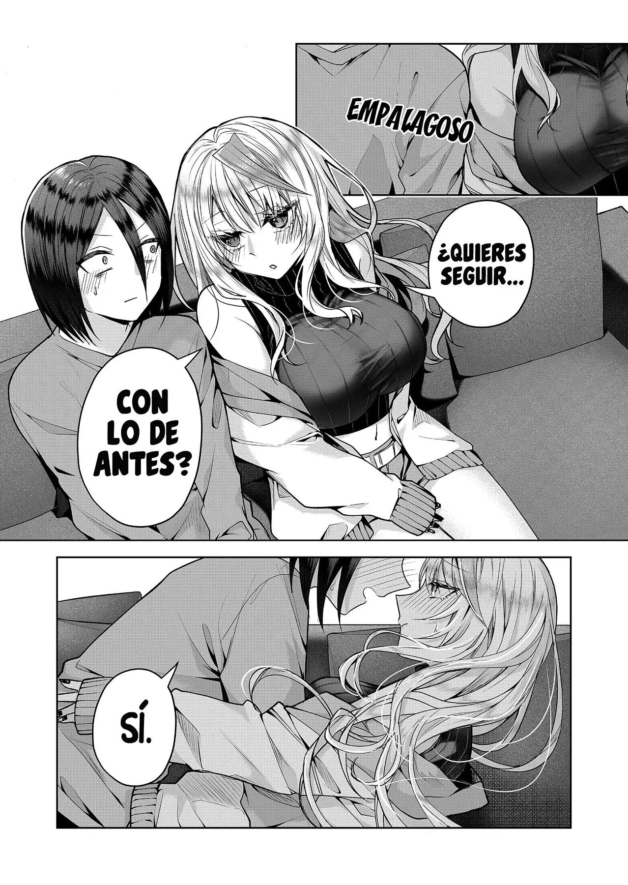 Gal Yome No Himitsu capítulo 6, página 14