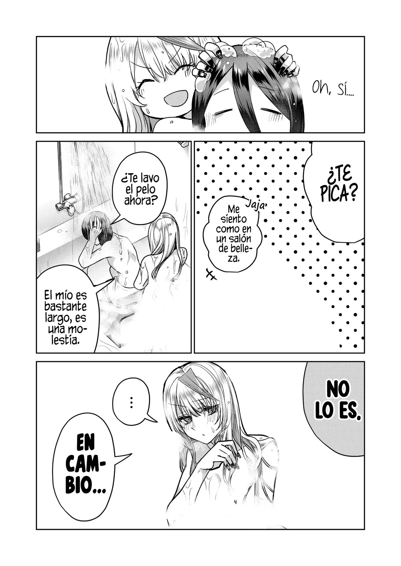 Gal Yome No Himitsu capítulo 7, página 9