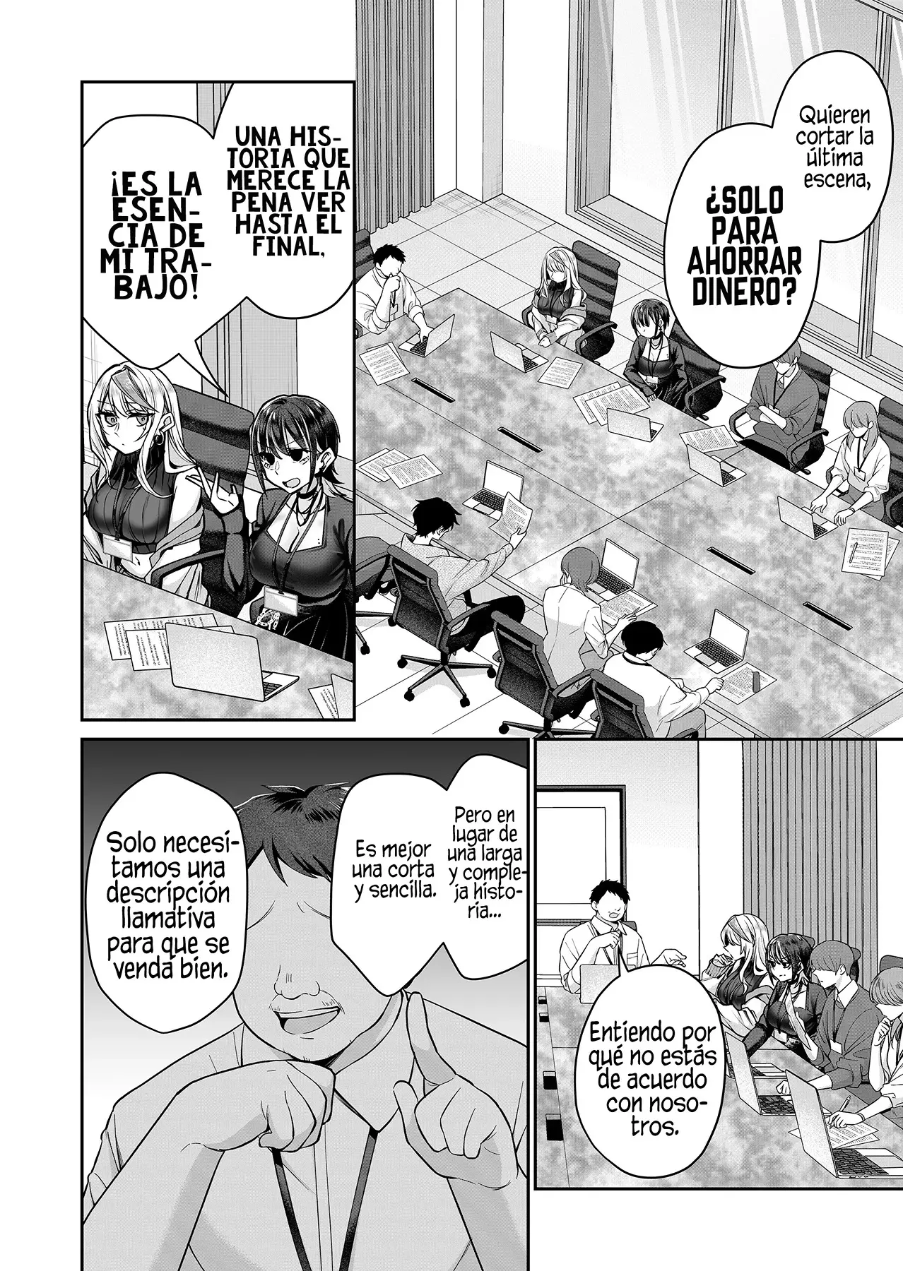 Gal Yome No Himitsu capítulo 8, página 5