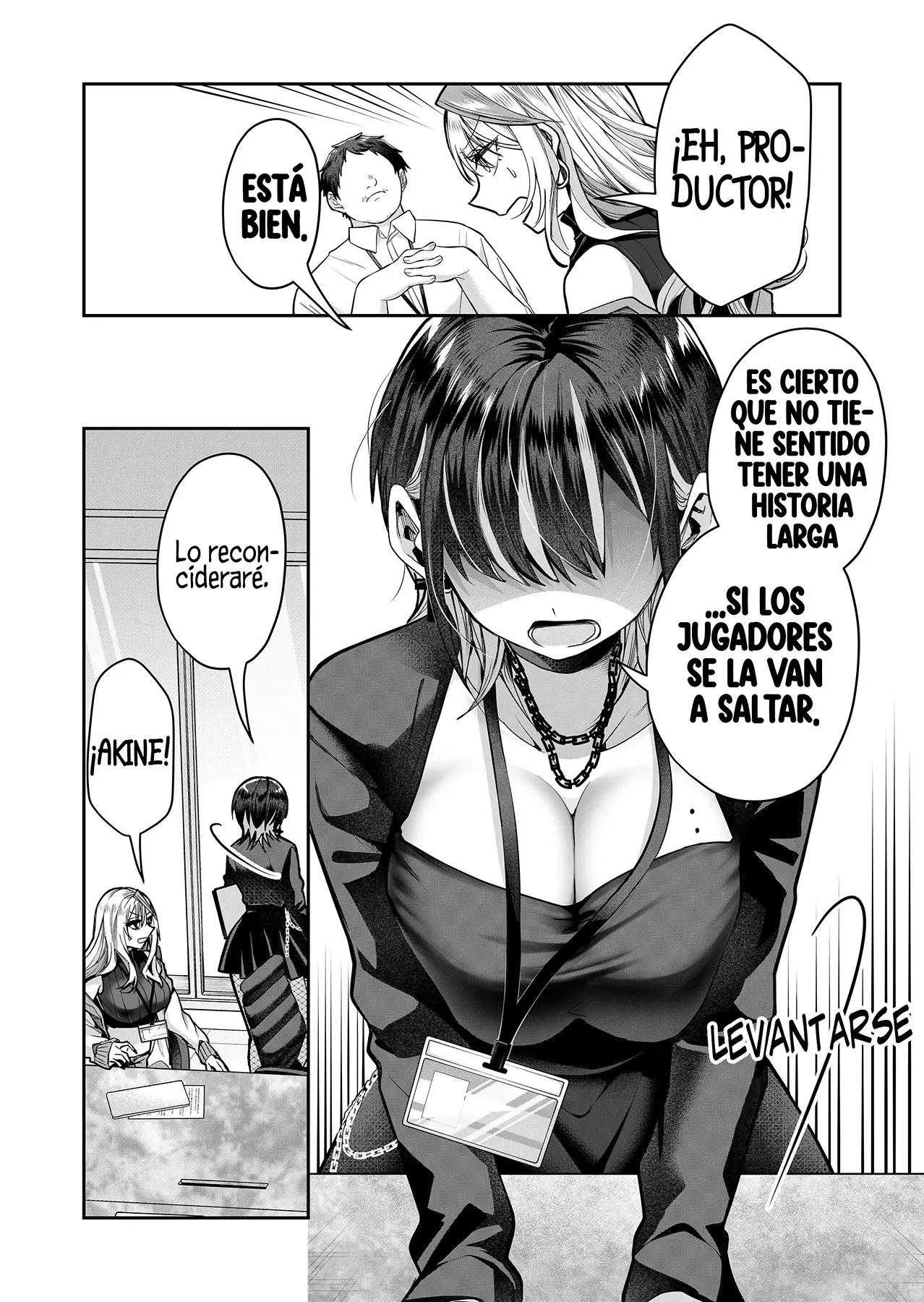 Gal Yome No Himitsu capítulo 8, página 6
