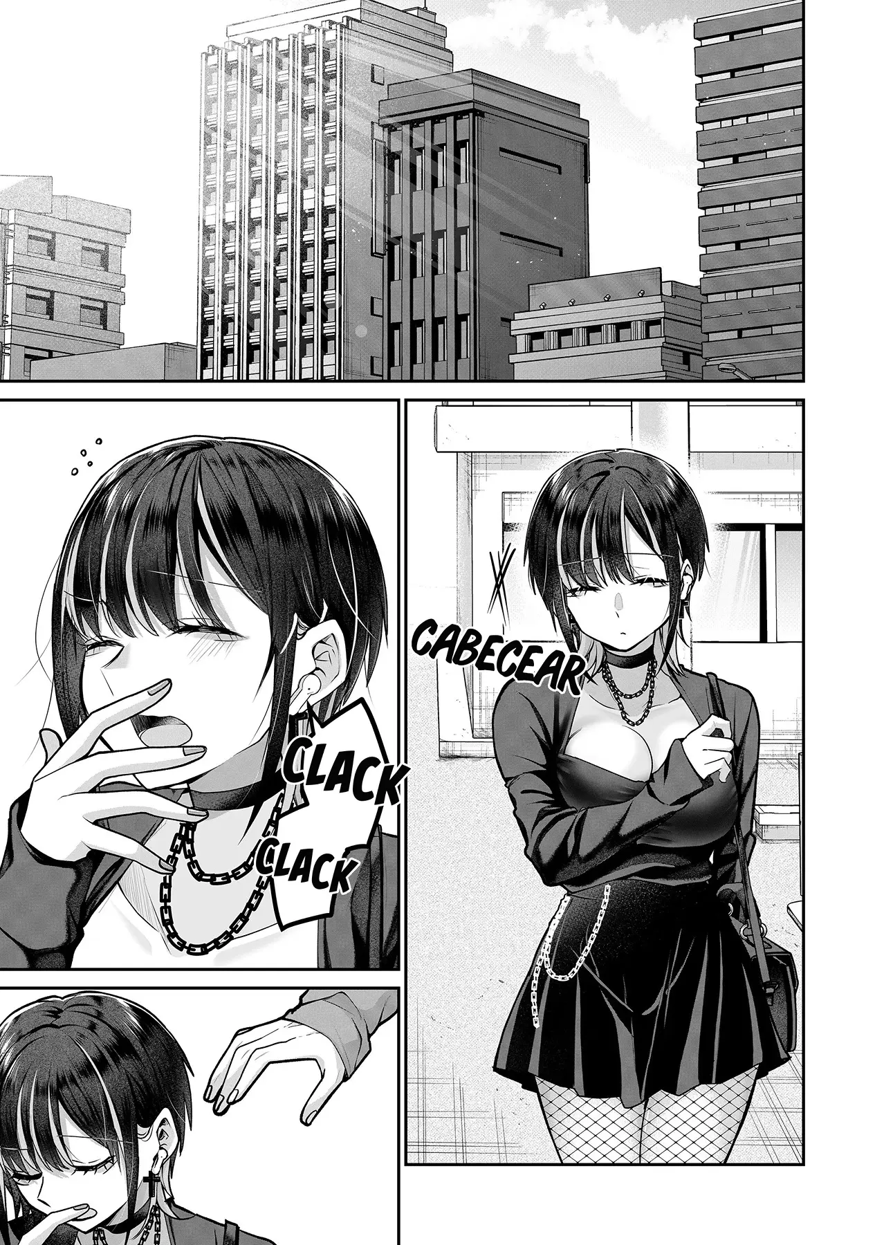 Gal Yome No Himitsu capítulo 8, página 8