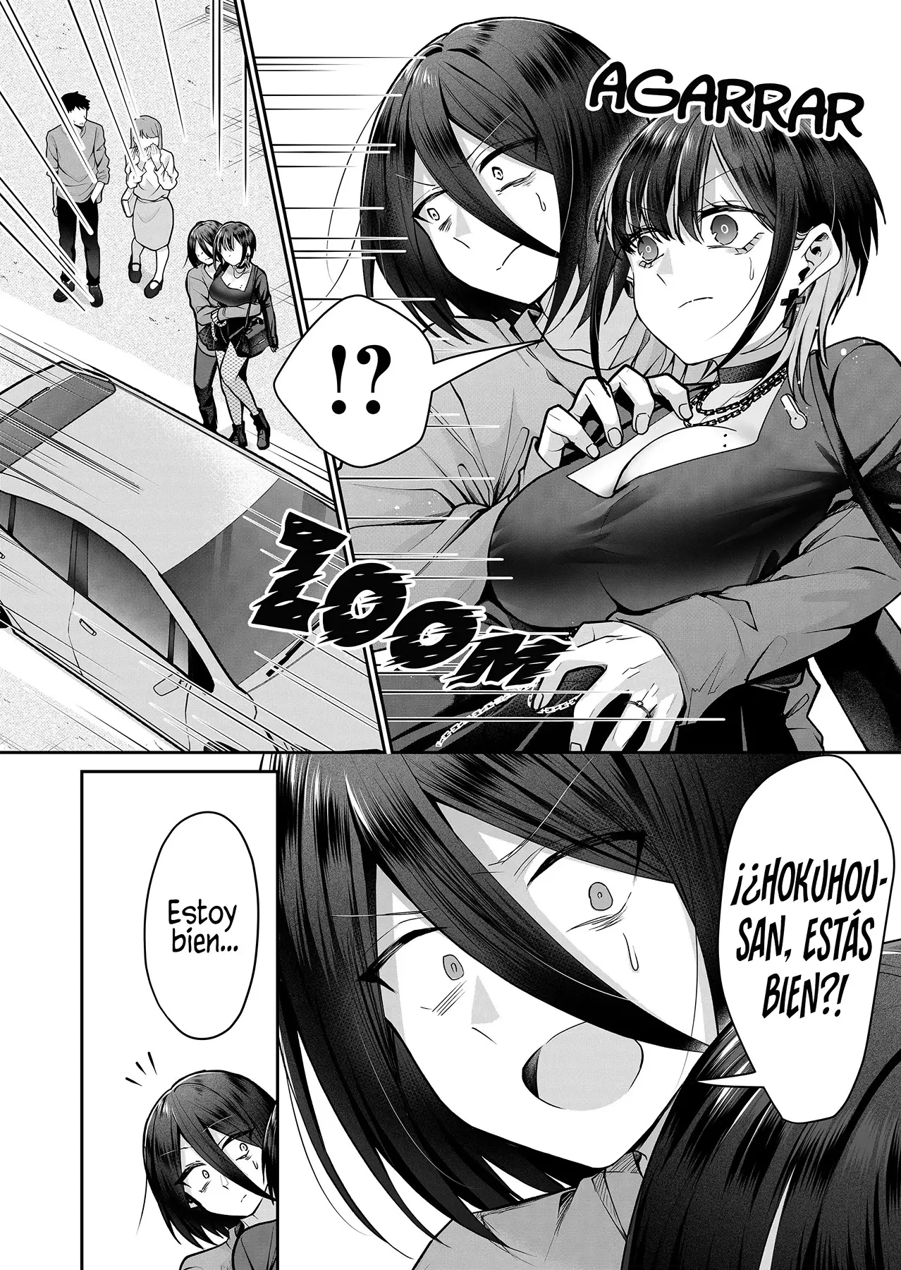 Gal Yome No Himitsu capítulo 8, página 9