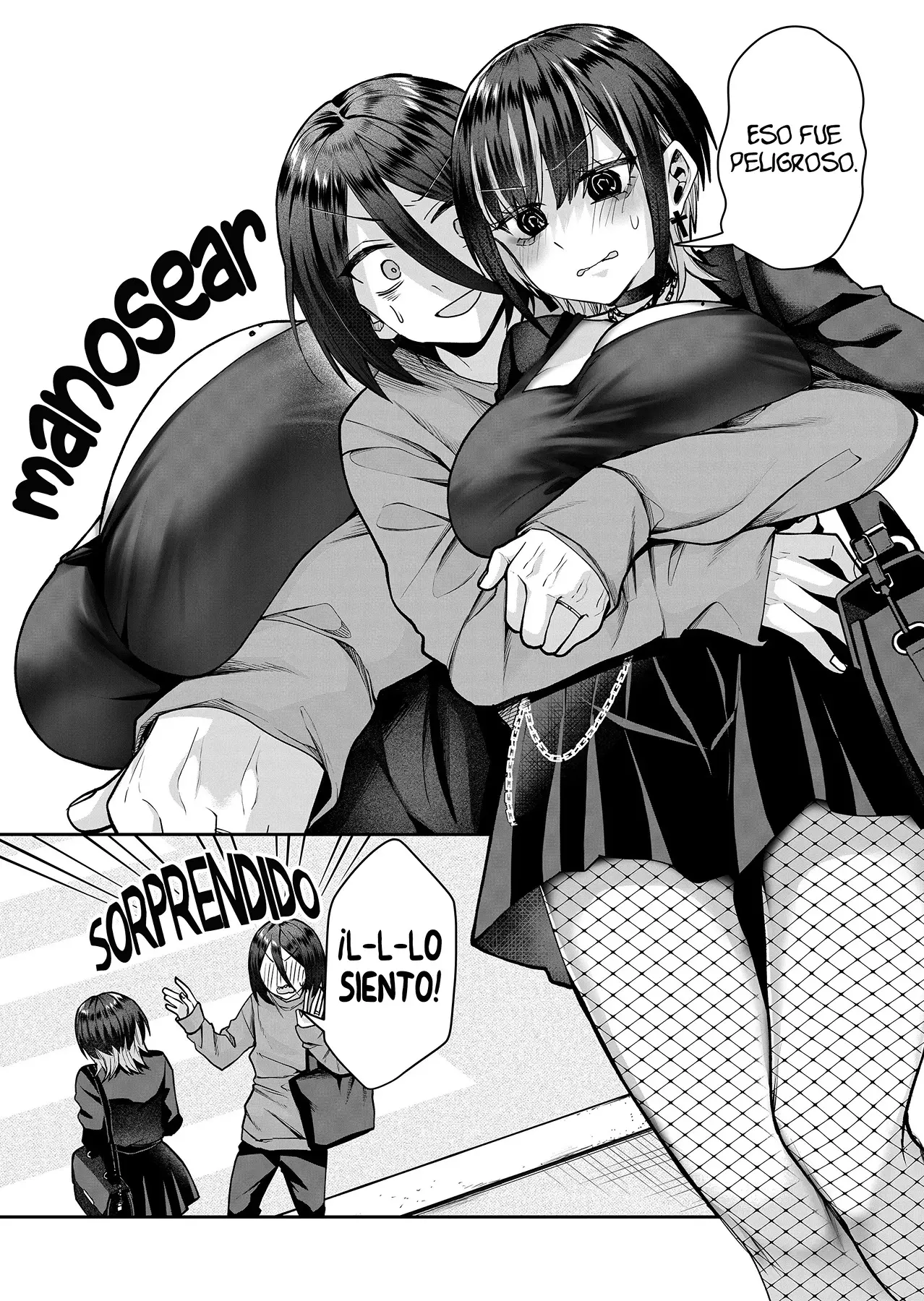 Gal Yome No Himitsu capítulo 8, página 10
