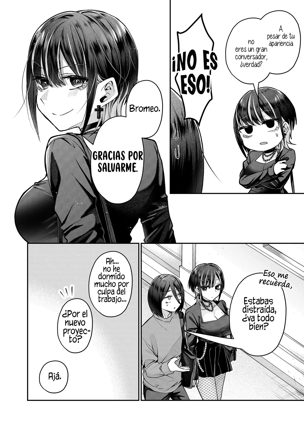 Gal Yome No Himitsu capítulo 8, página 11