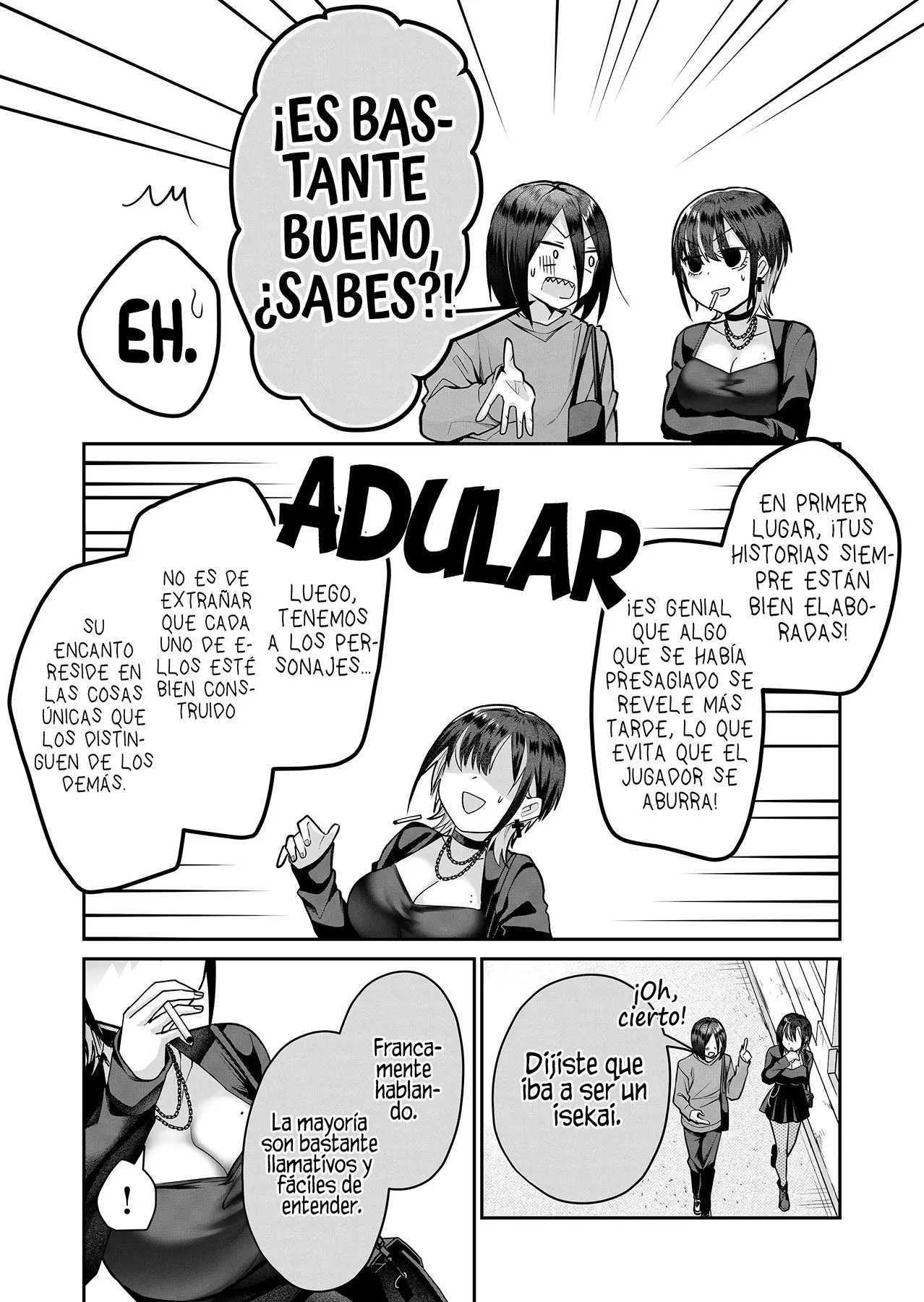 Gal Yome No Himitsu capítulo 8, página 13