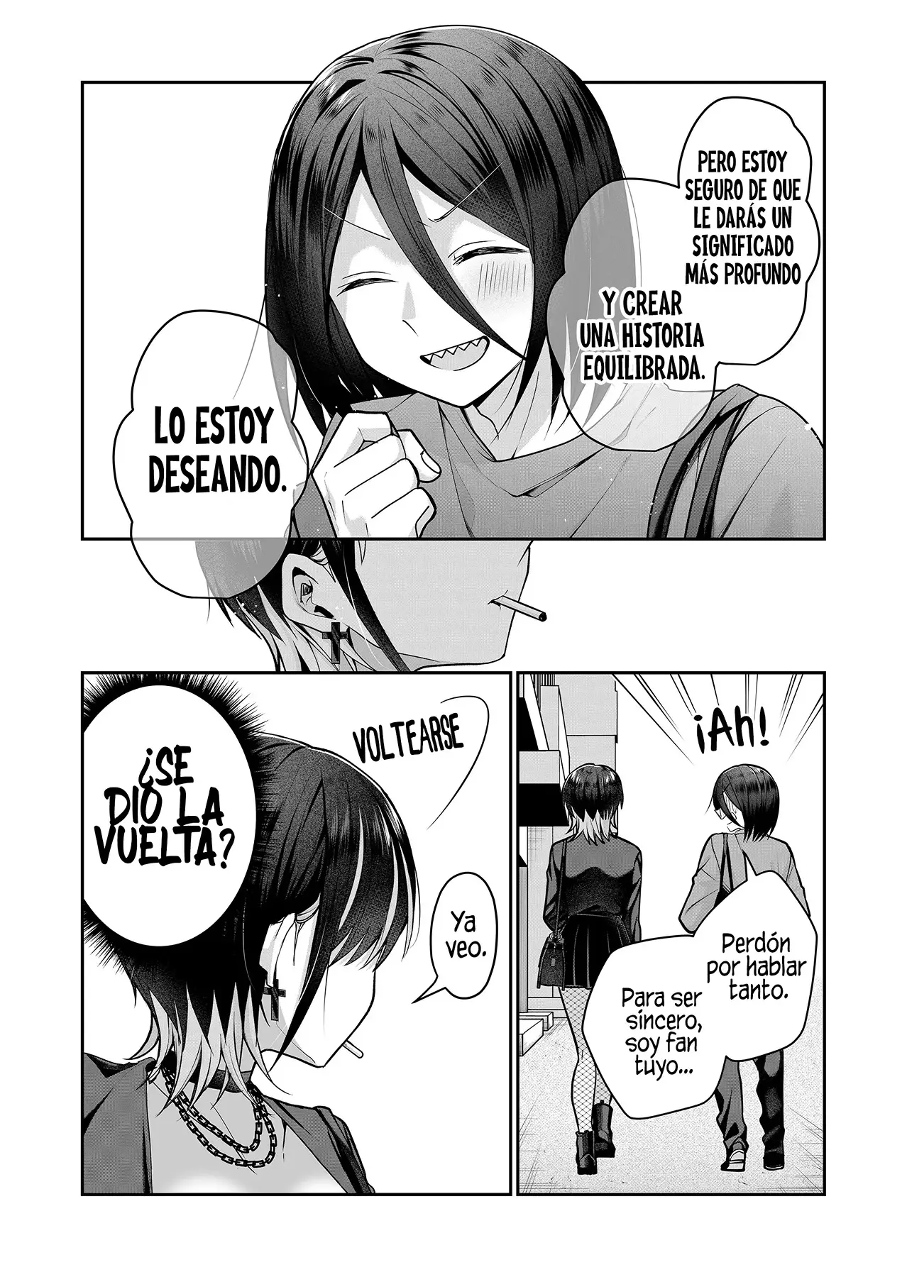 Gal Yome No Himitsu capítulo 8, página 14