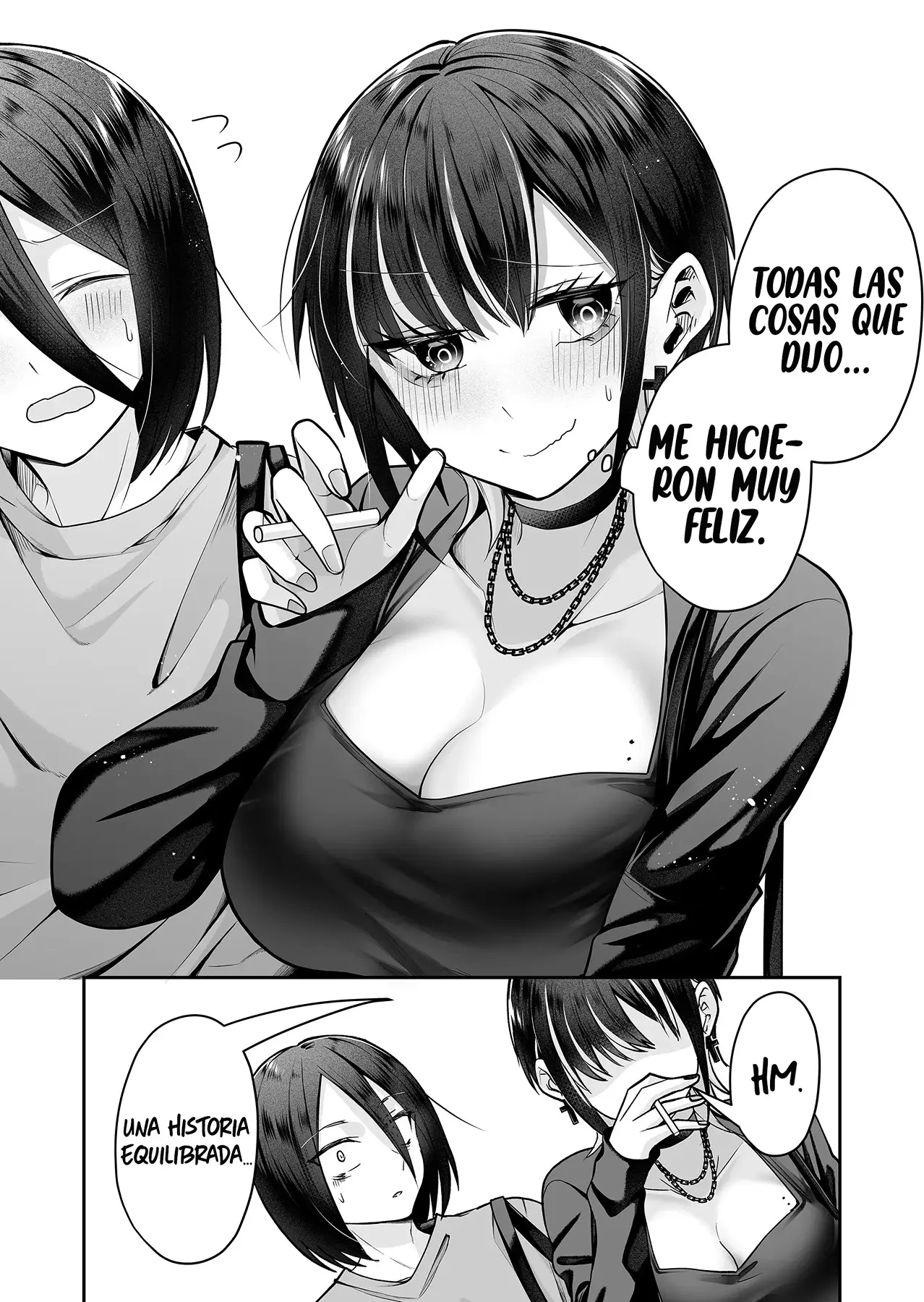 Gal Yome No Himitsu capítulo 8, página 15