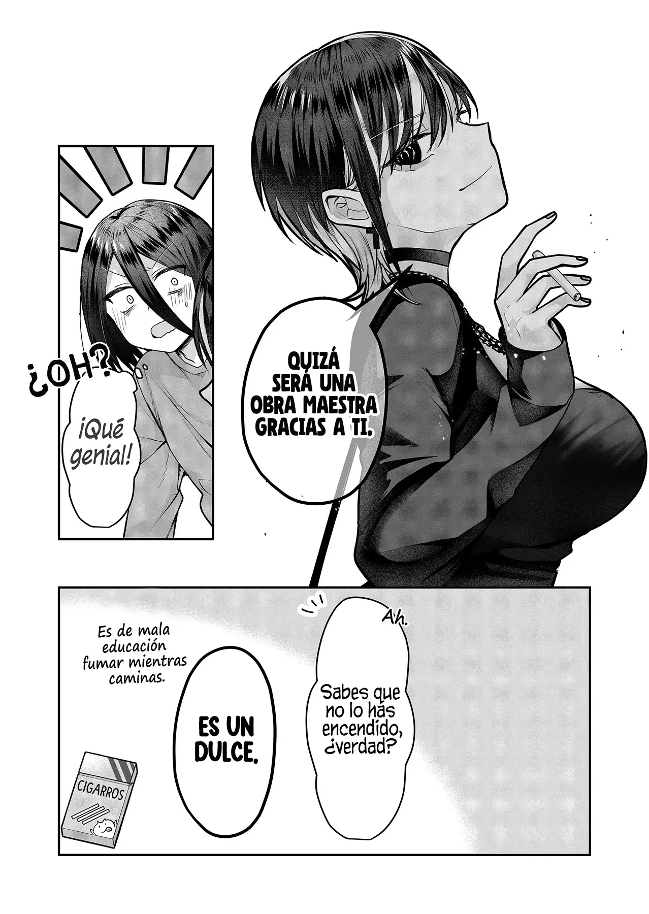Gal Yome No Himitsu capítulo 8, página 16