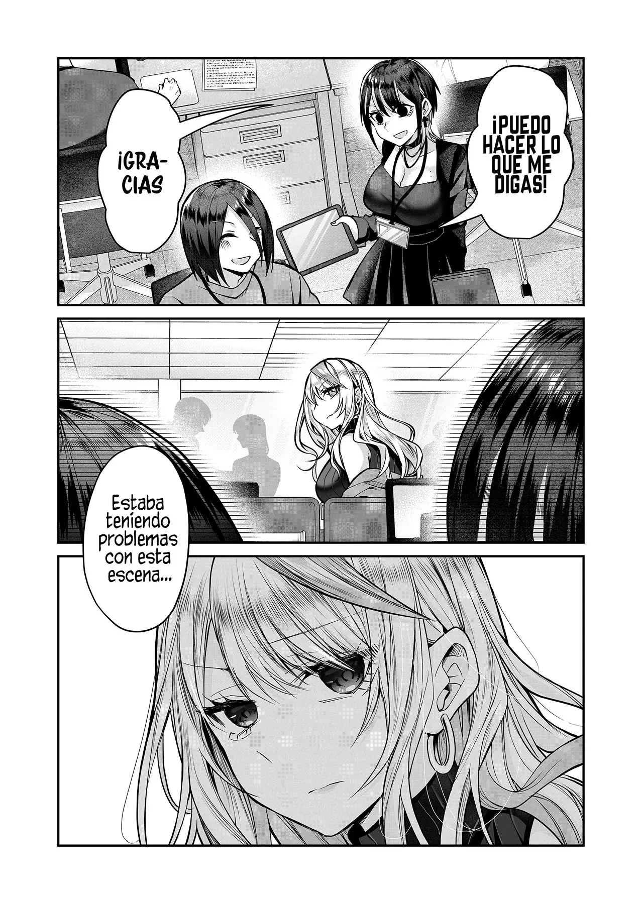 Gal Yome No Himitsu capítulo 9, página 5
