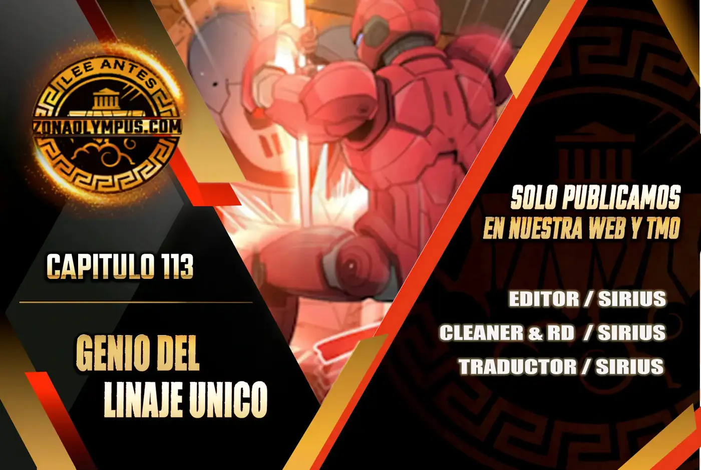 Genio Del Linaje único capítulo 113, página 1