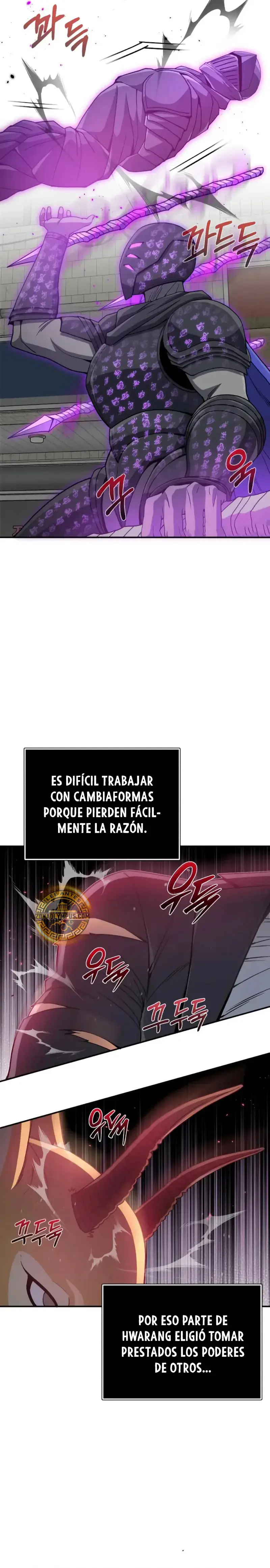 Genio Del Linaje único capítulo 113, página 6