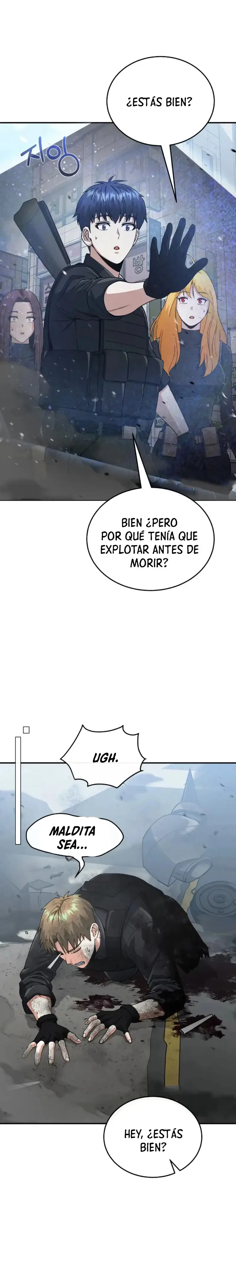 Genio Del Linaje único capítulo 113, página 15