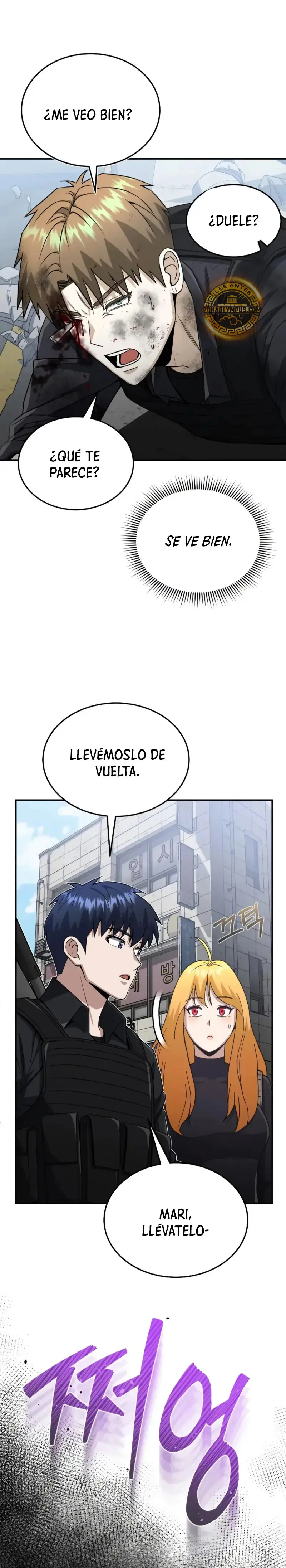 Genio Del Linaje único capítulo 113, página 16