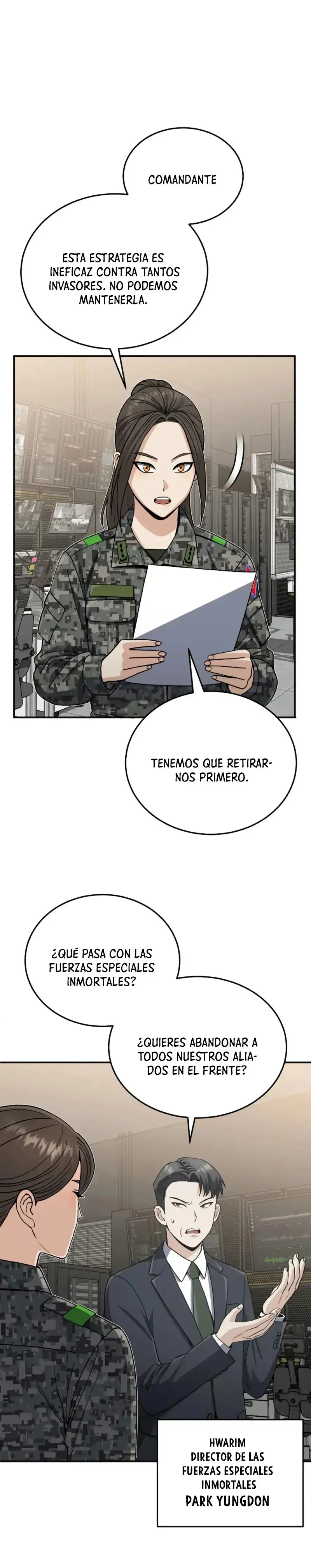 Genio Del Linaje único capítulo 113, página 20