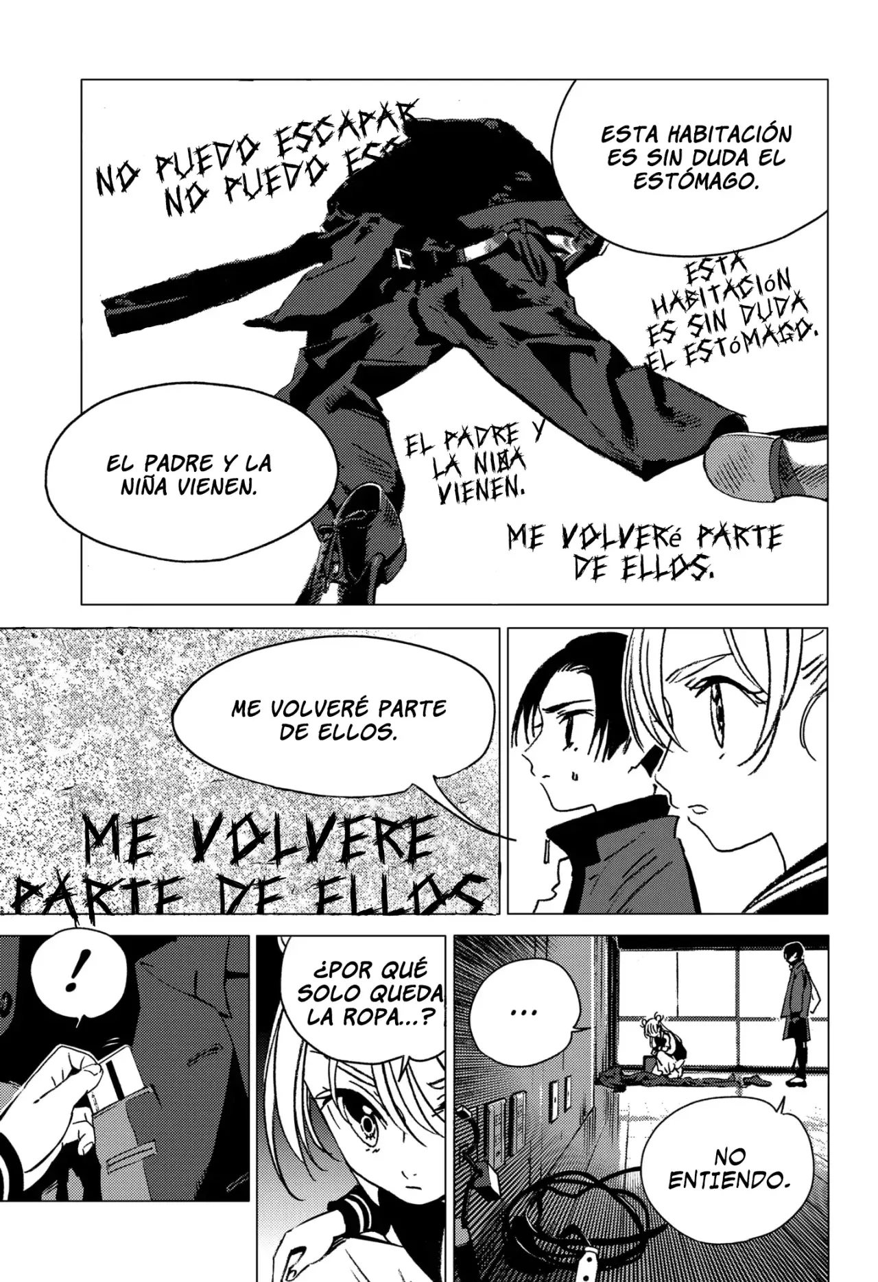 Ghost Fixers capítulo 1.5, página 3